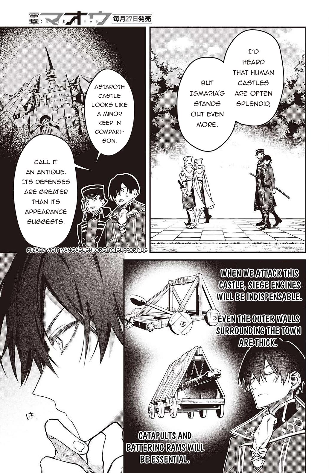 The Legendary Rebuilding of a World by a Realist Demon King Chapter 69 page 28 - Chapter 69