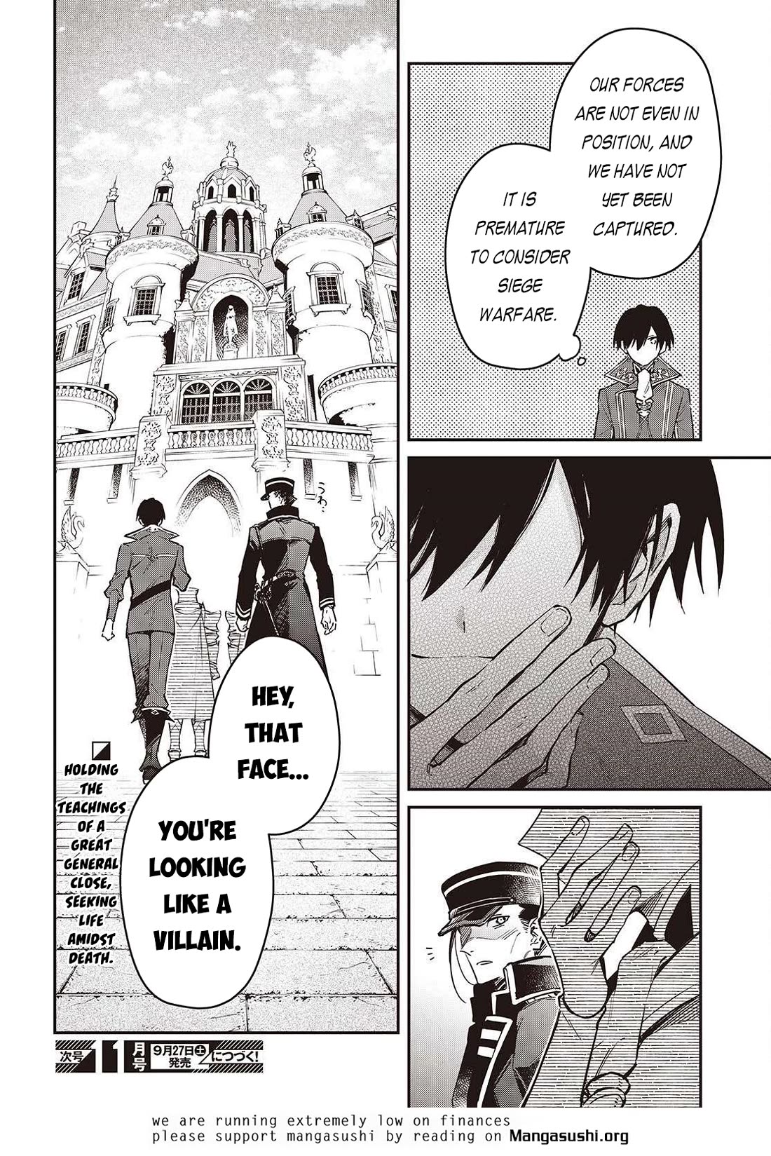 The Legendary Rebuilding of a World by a Realist Demon King Chapter 69 page 29 - Chapter 69