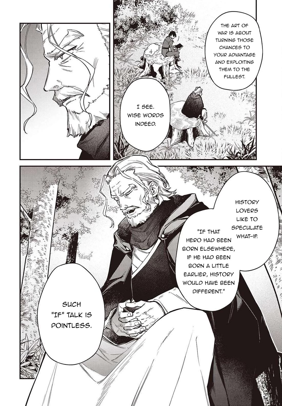 The Legendary Rebuilding of a World by a Realist Demon King Chapter 69 page 7 - Chapter 69