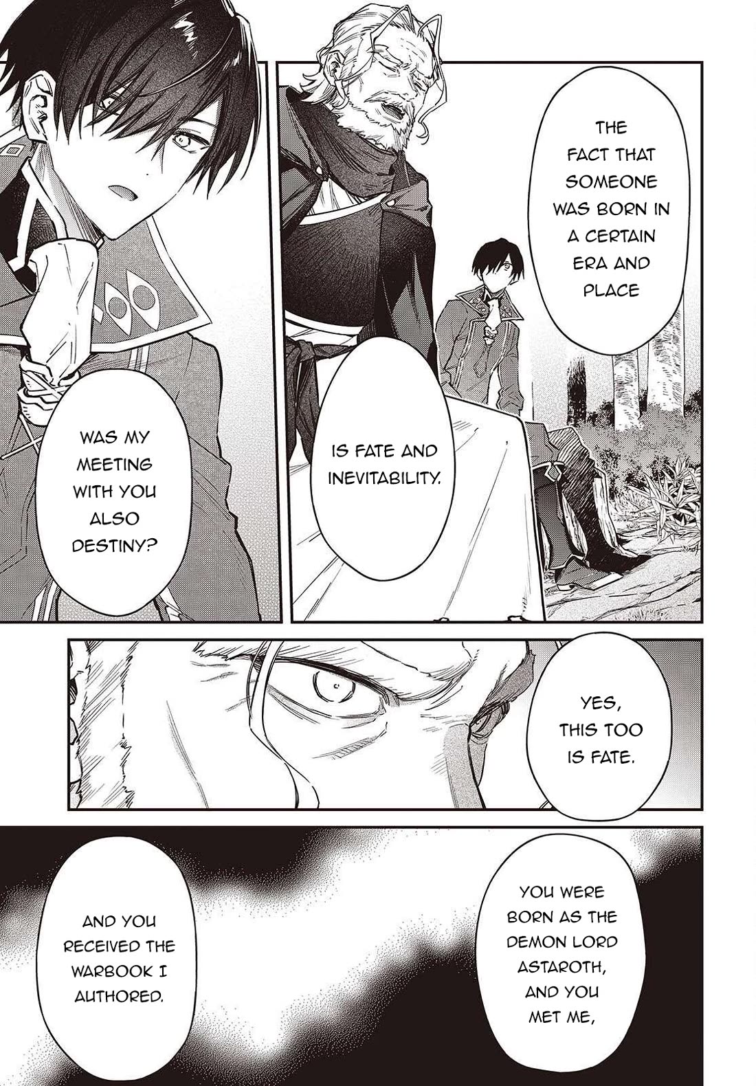 The Legendary Rebuilding of a World by a Realist Demon King Chapter 69 page 8 - Chapter 69
