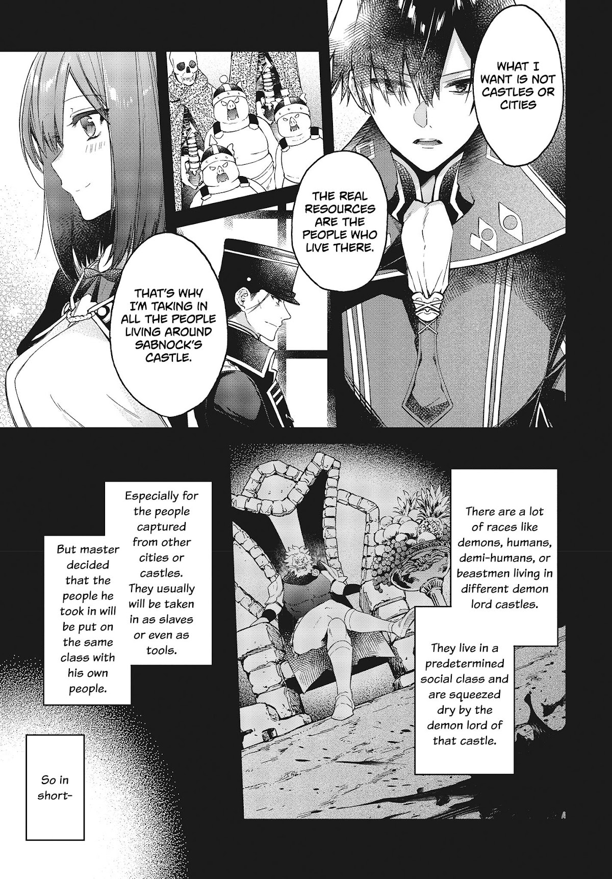 The Legendary Rebuilding of a World by a Realist Demon King Chapter 7 page 10 - Chapter 7