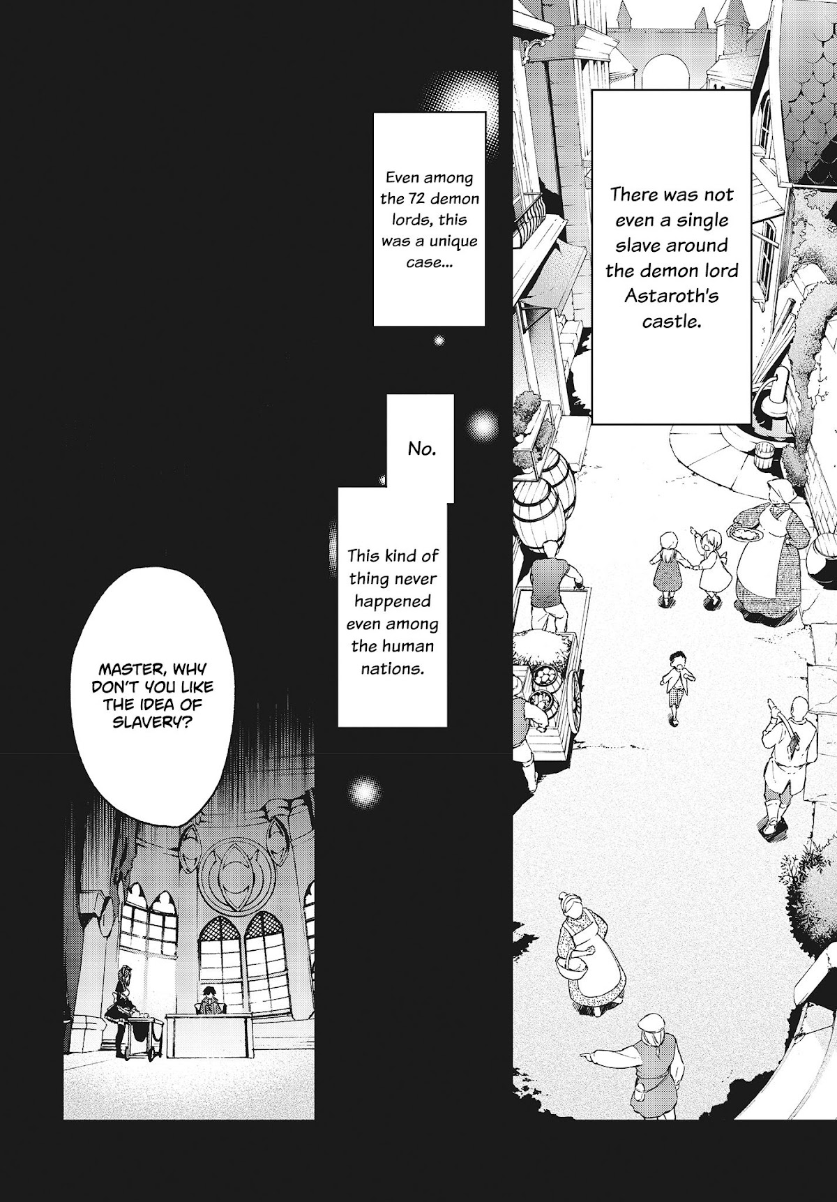 The Legendary Rebuilding of a World by a Realist Demon King Chapter 7 page 11 - Chapter 7