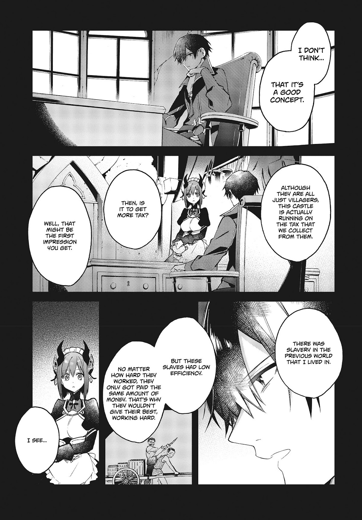 The Legendary Rebuilding of a World by a Realist Demon King Chapter 7 page 12 - Chapter 7