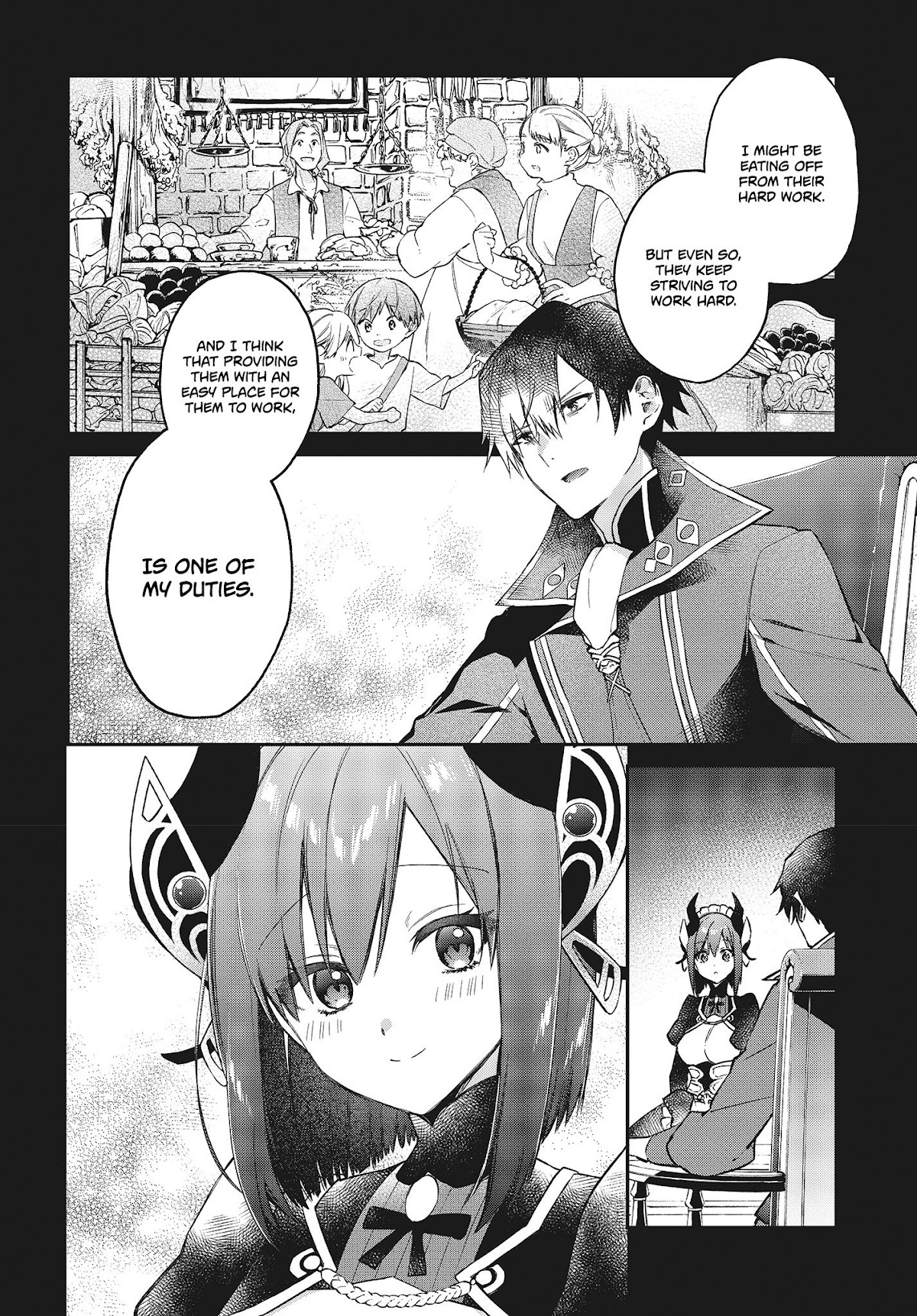 The Legendary Rebuilding of a World by a Realist Demon King Chapter 7 page 13 - Chapter 7