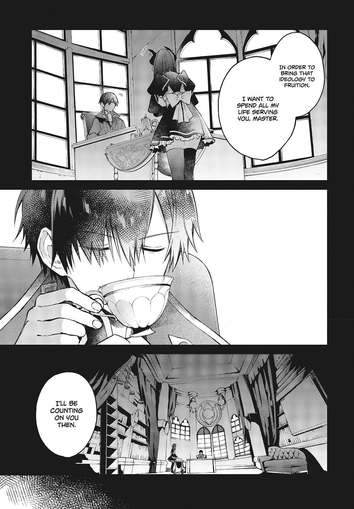 The Legendary Rebuilding of a World by a Realist Demon King Chapter 7 page 14 - Chapter 7