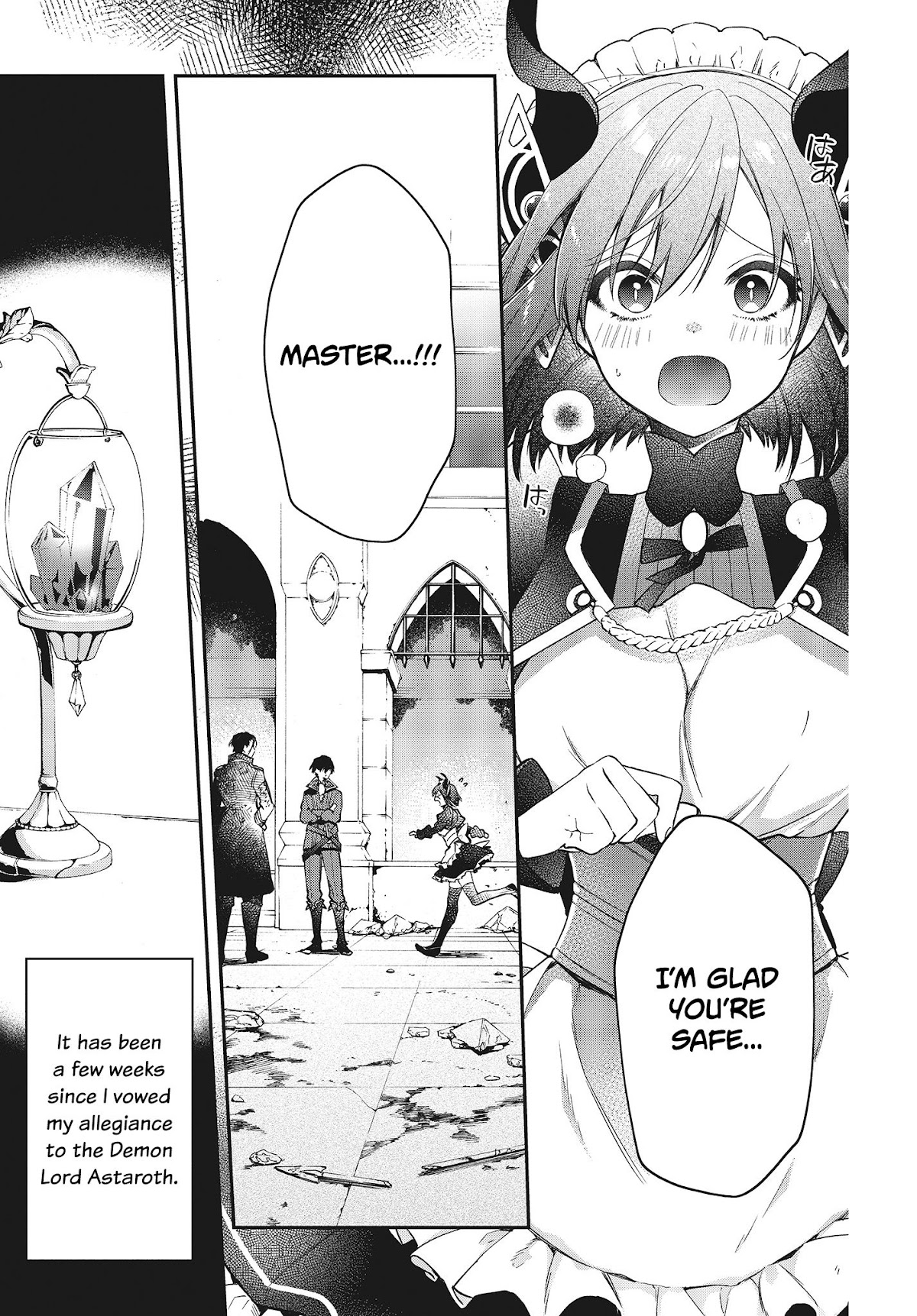 The Legendary Rebuilding of a World by a Realist Demon King Chapter 7 page 4 - Chapter 7