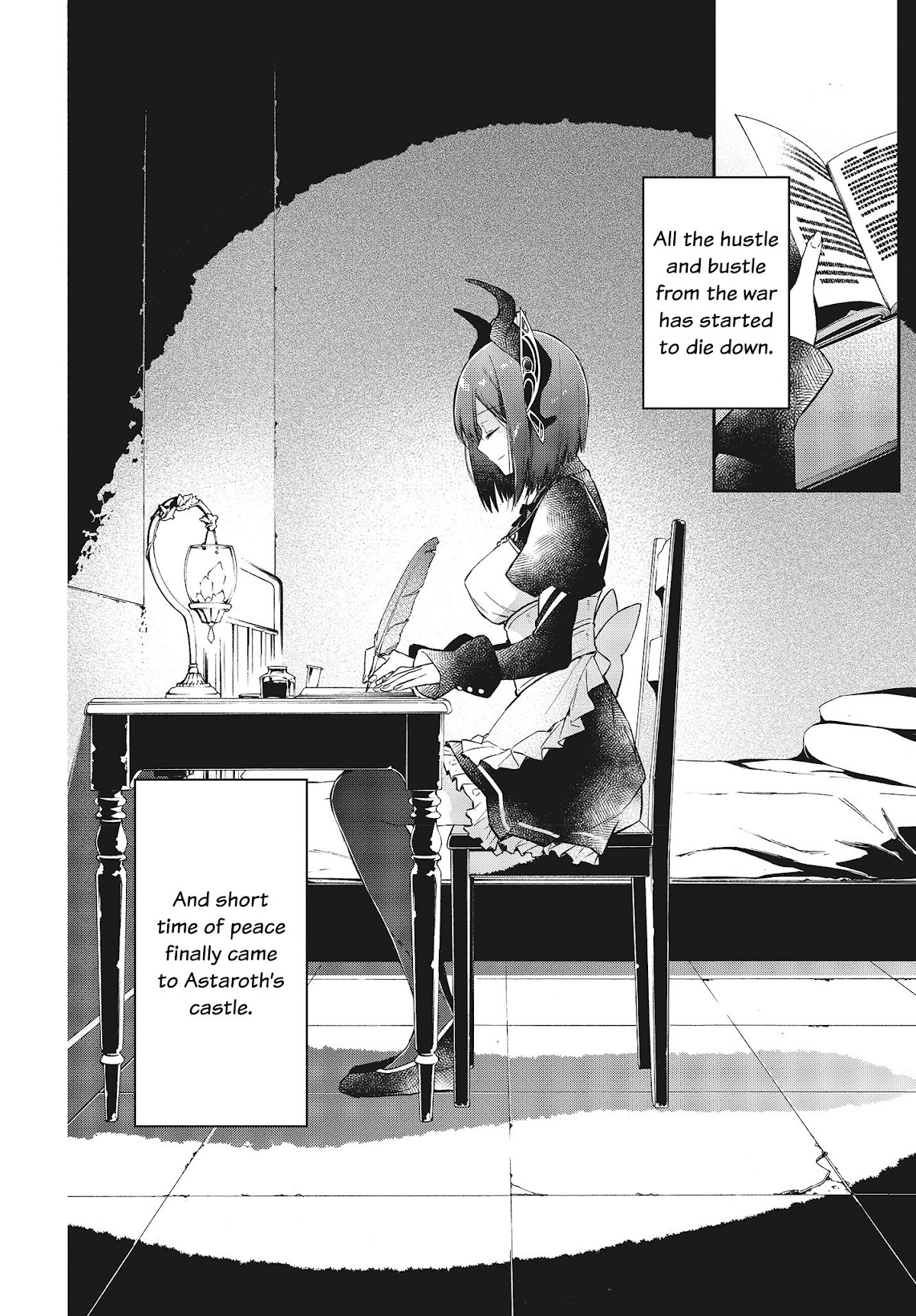 The Legendary Rebuilding of a World by a Realist Demon King Chapter 7 page 5 - Chapter 7
