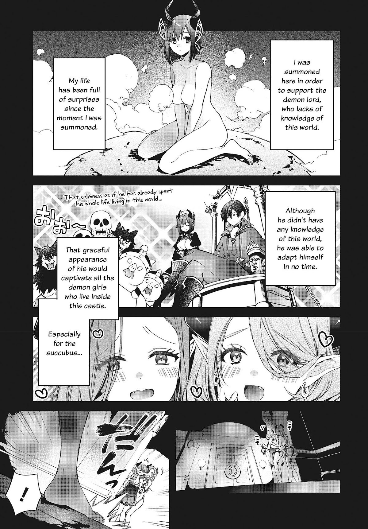 The Legendary Rebuilding of a World by a Realist Demon King Chapter 7 page 6 - Chapter 7