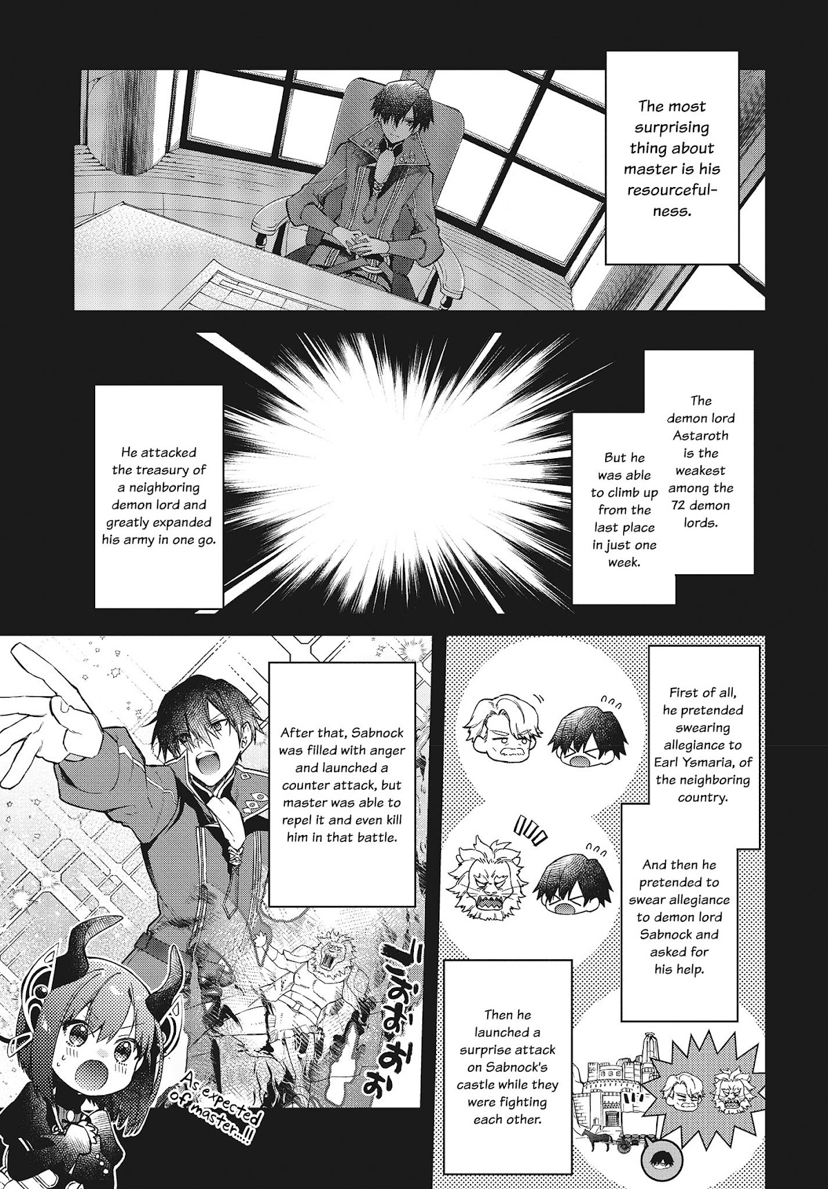 The Legendary Rebuilding of a World by a Realist Demon King Chapter 7 page 8 - Chapter 7