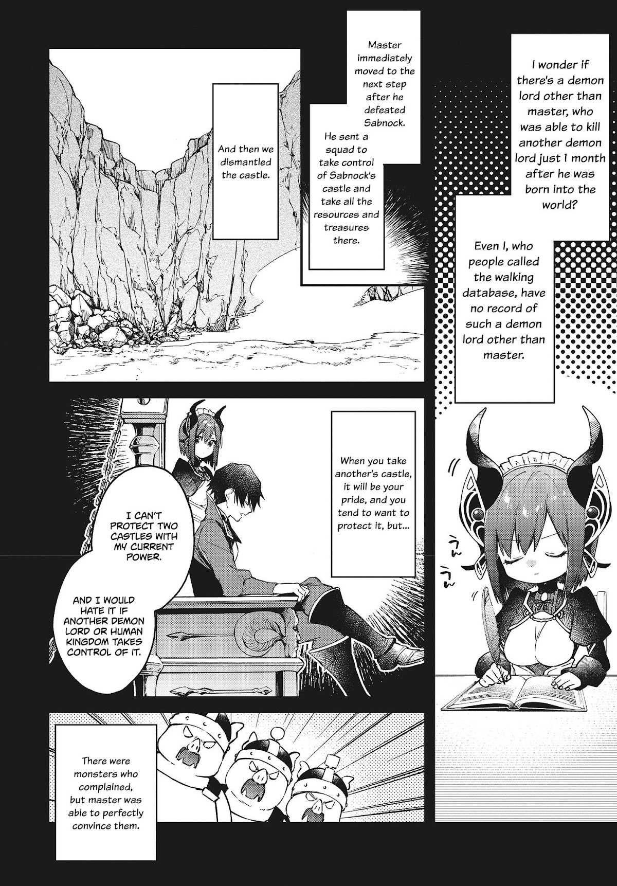 The Legendary Rebuilding of a World by a Realist Demon King Chapter 7 page 9 - Chapter 7