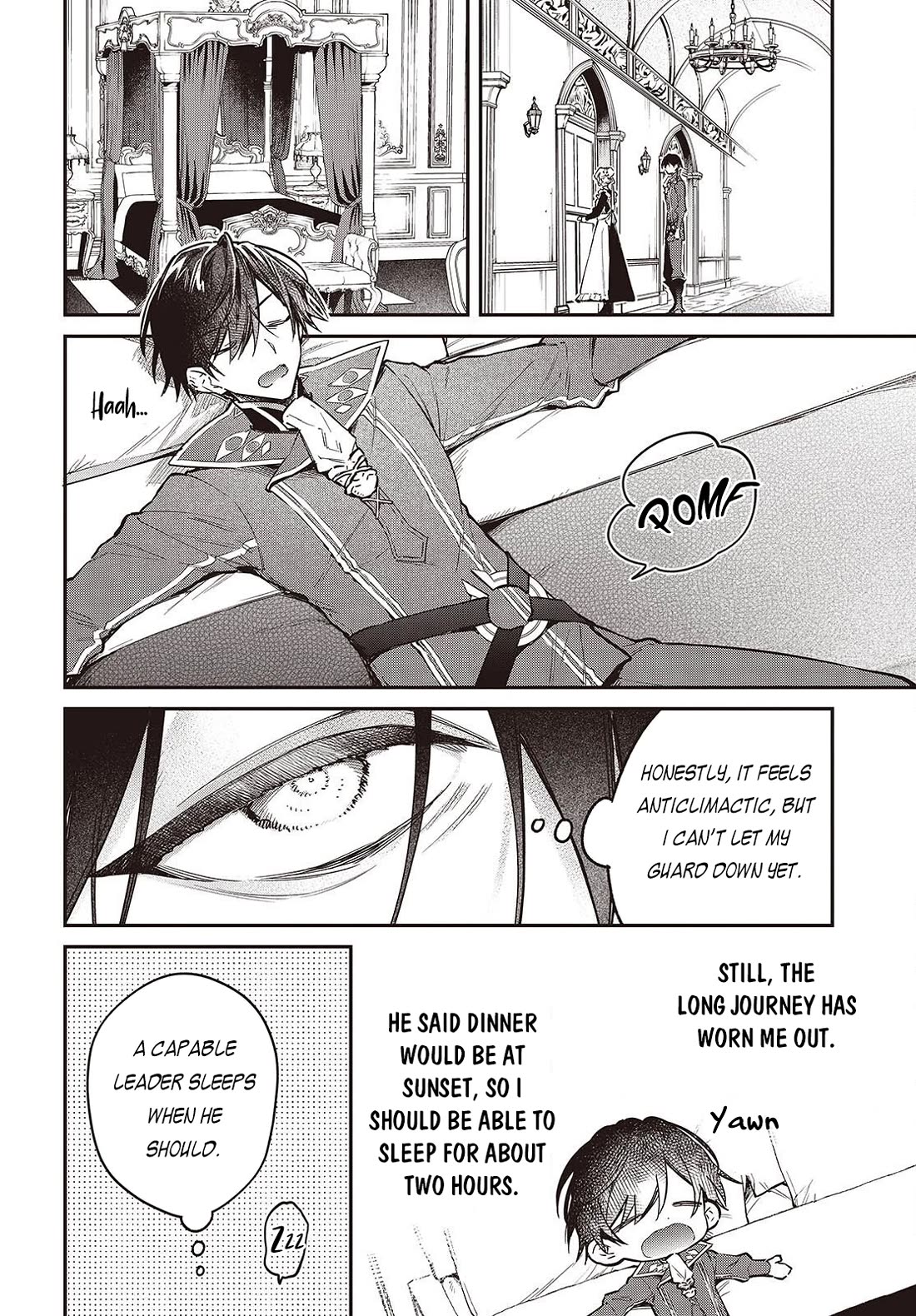 The Legendary Rebuilding of a World by a Realist Demon King Chapter 70 page 11 - Chapter 70