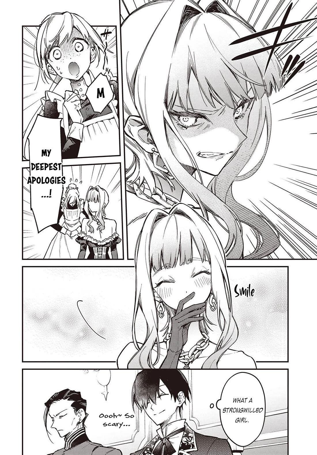The Legendary Rebuilding of a World by a Realist Demon King Chapter 70 page 17 - Chapter 70