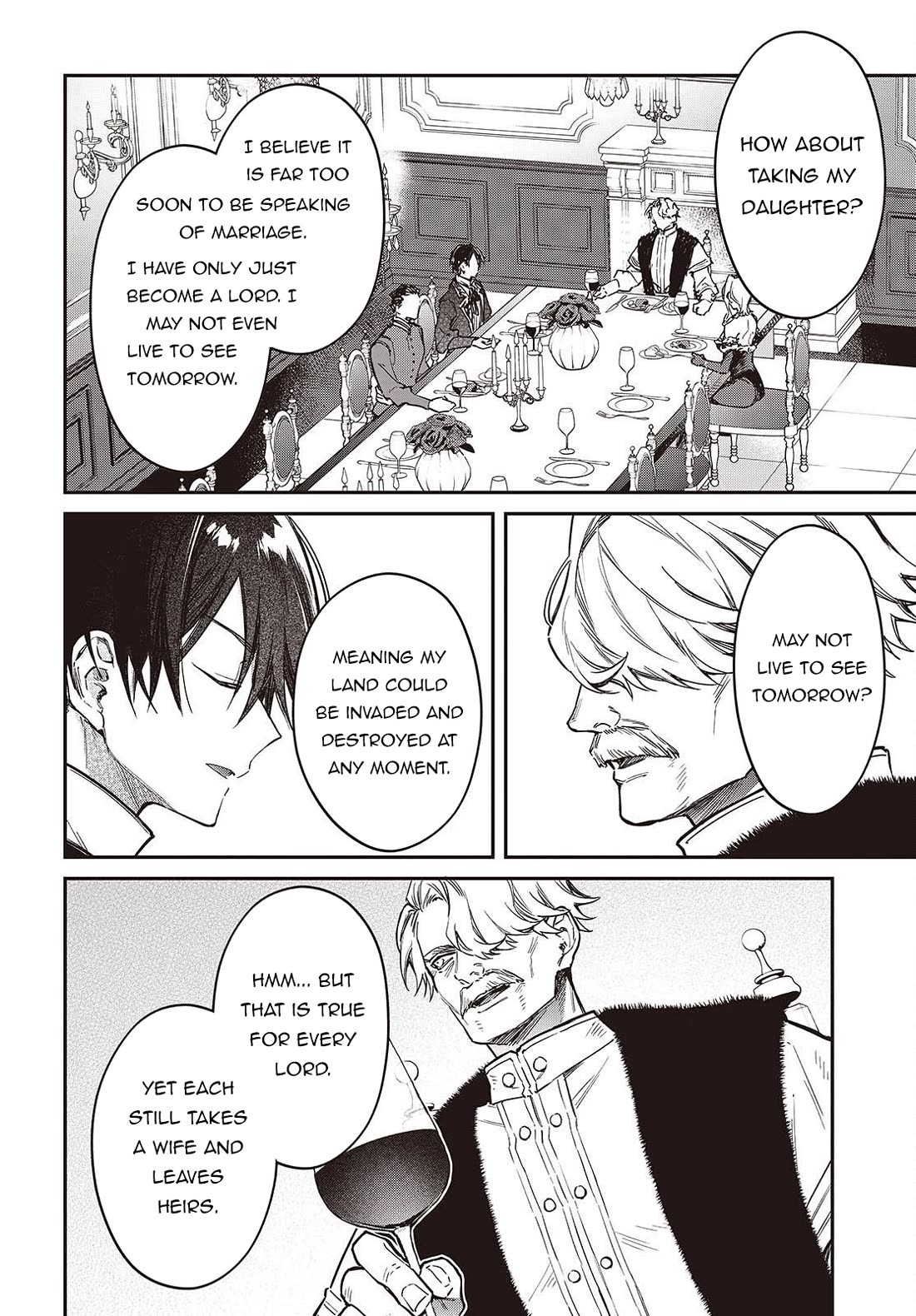 The Legendary Rebuilding of a World by a Realist Demon King Chapter 70 page 19 - Chapter 70