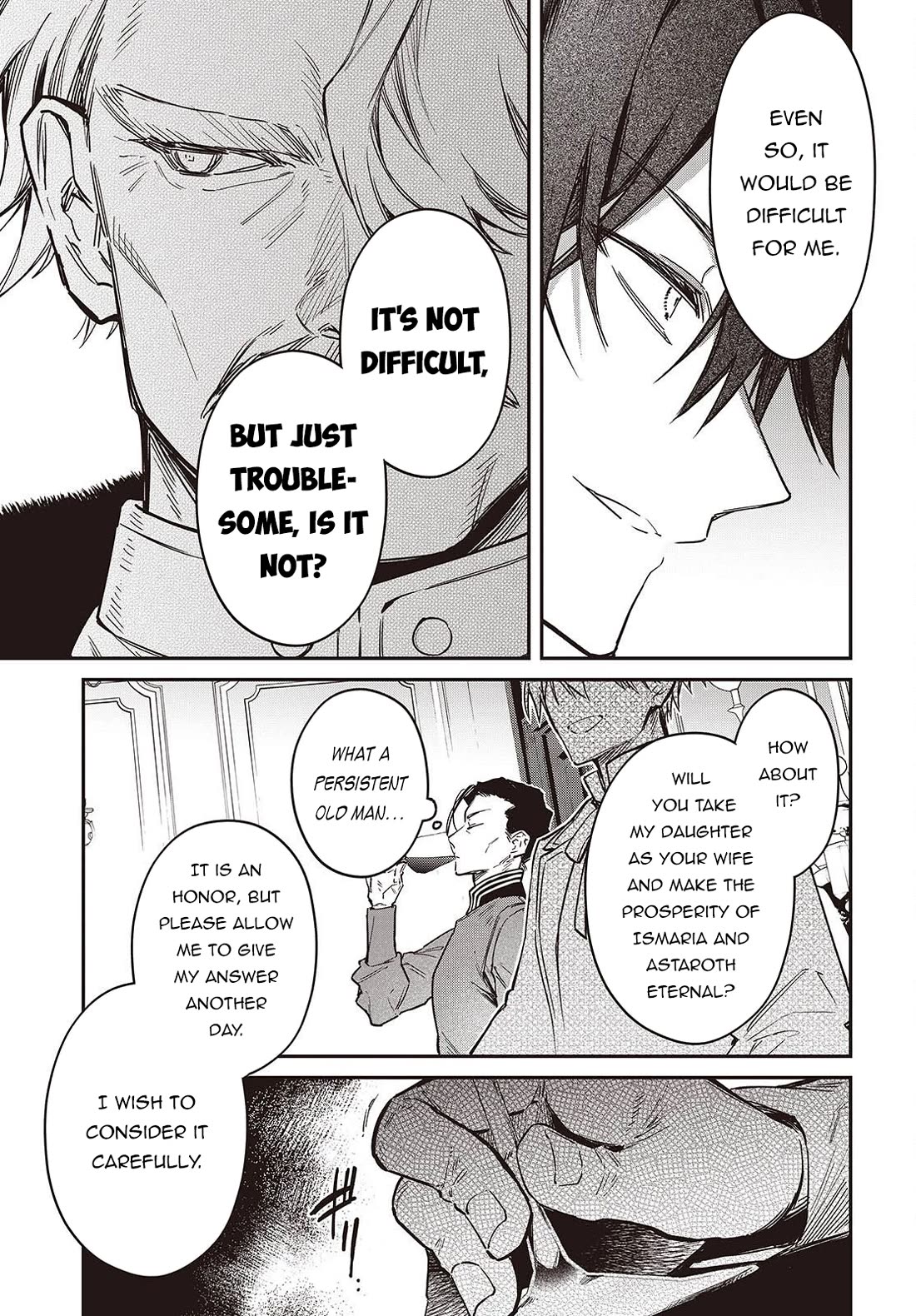 The Legendary Rebuilding of a World by a Realist Demon King Chapter 70 page 20 - Chapter 70