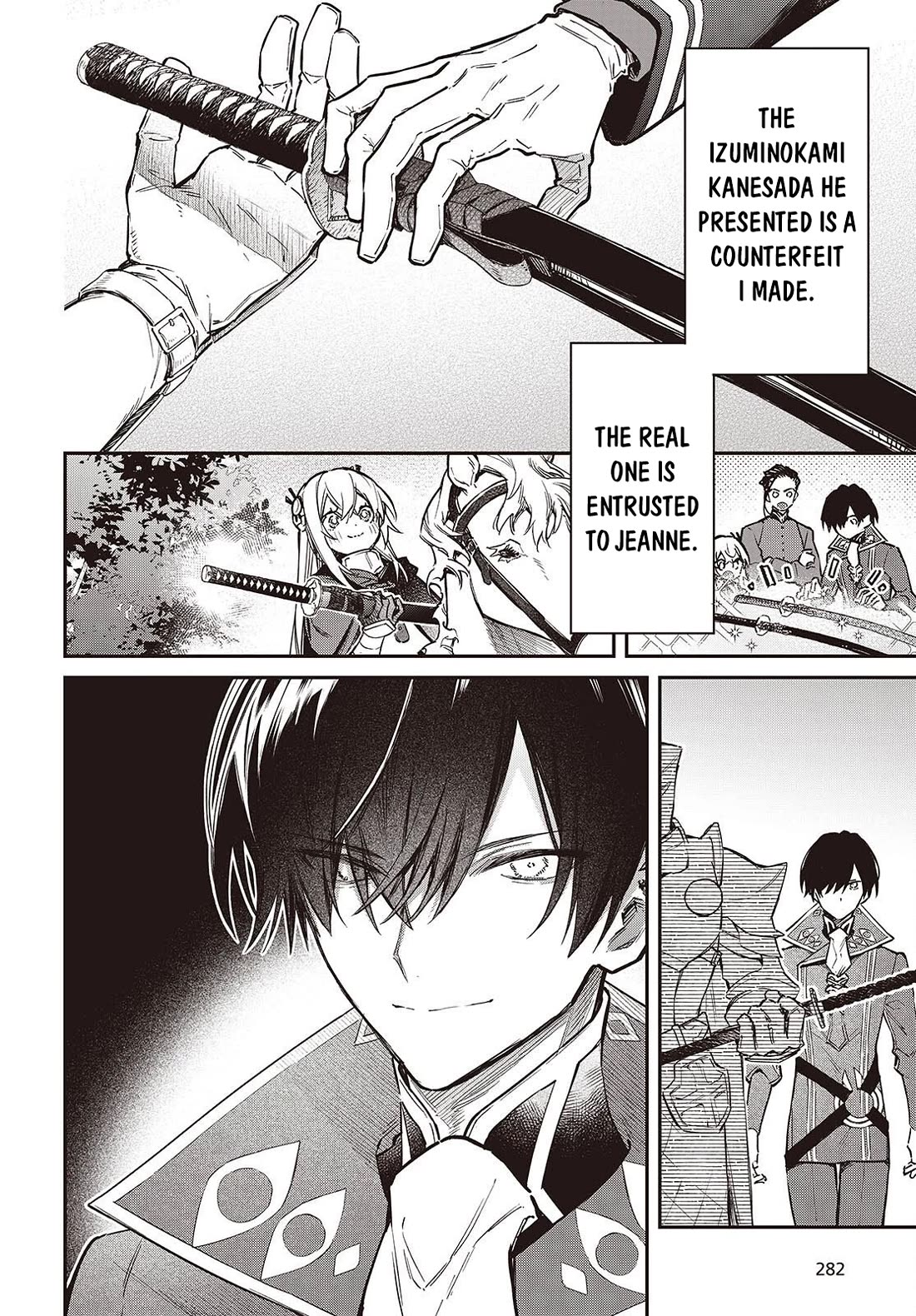 The Legendary Rebuilding of a World by a Realist Demon King Chapter 70 page 3 - Chapter 70
