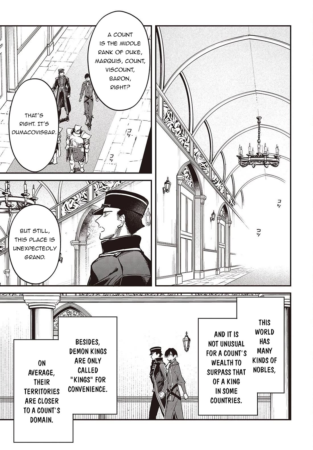 The Legendary Rebuilding of a World by a Realist Demon King Chapter 70 page 4 - Chapter 70