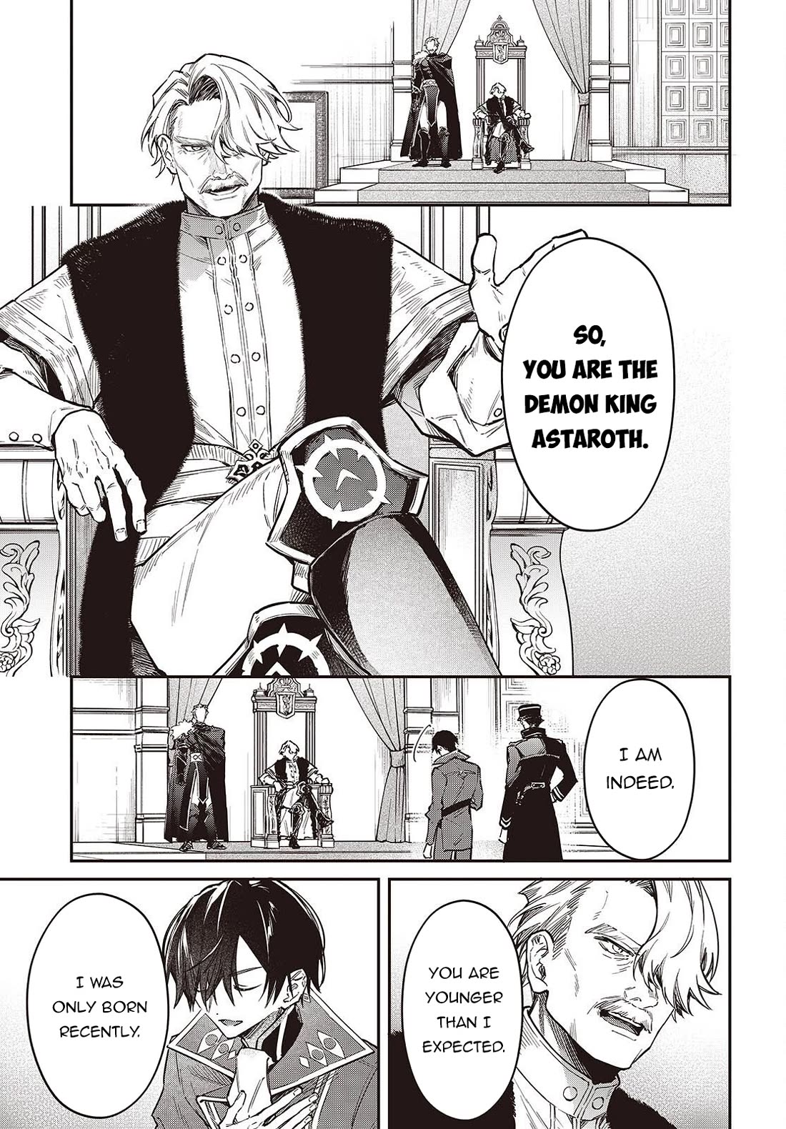 The Legendary Rebuilding of a World by a Realist Demon King Chapter 70 page 6 - Chapter 70