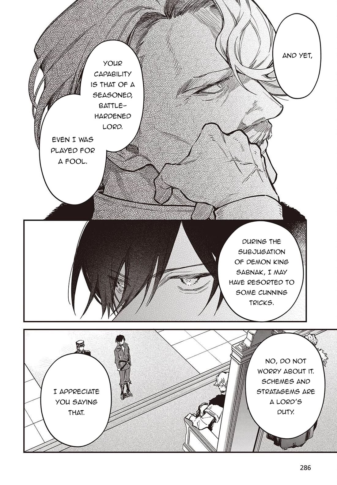 The Legendary Rebuilding of a World by a Realist Demon King Chapter 70 page 7 - Chapter 70