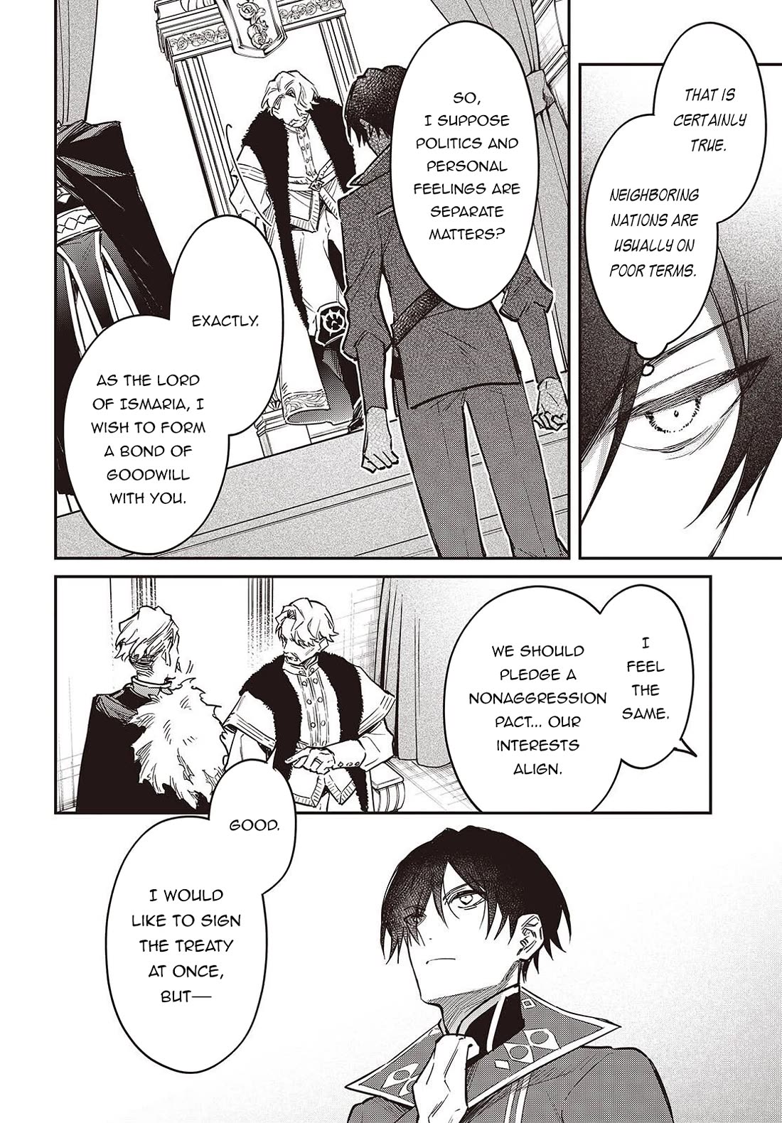 The Legendary Rebuilding of a World by a Realist Demon King Chapter 70 page 9 - Chapter 70
