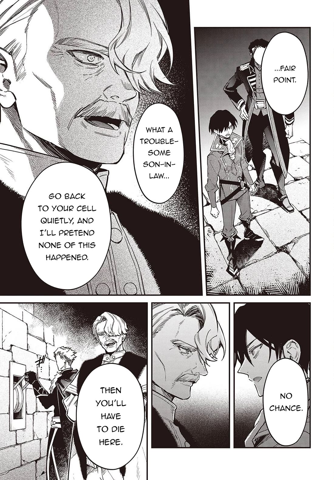 The Legendary Rebuilding of a World by a Realist Demon King Chapter 71 page 10 - Chapter 71