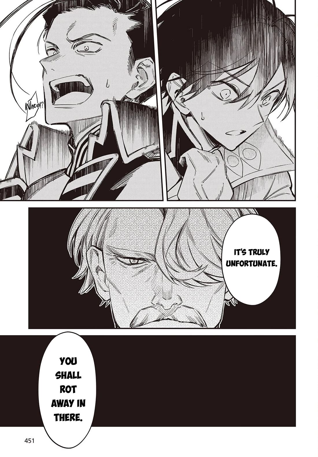 The Legendary Rebuilding of a World by a Realist Demon King Chapter 71 page 12 - Chapter 71