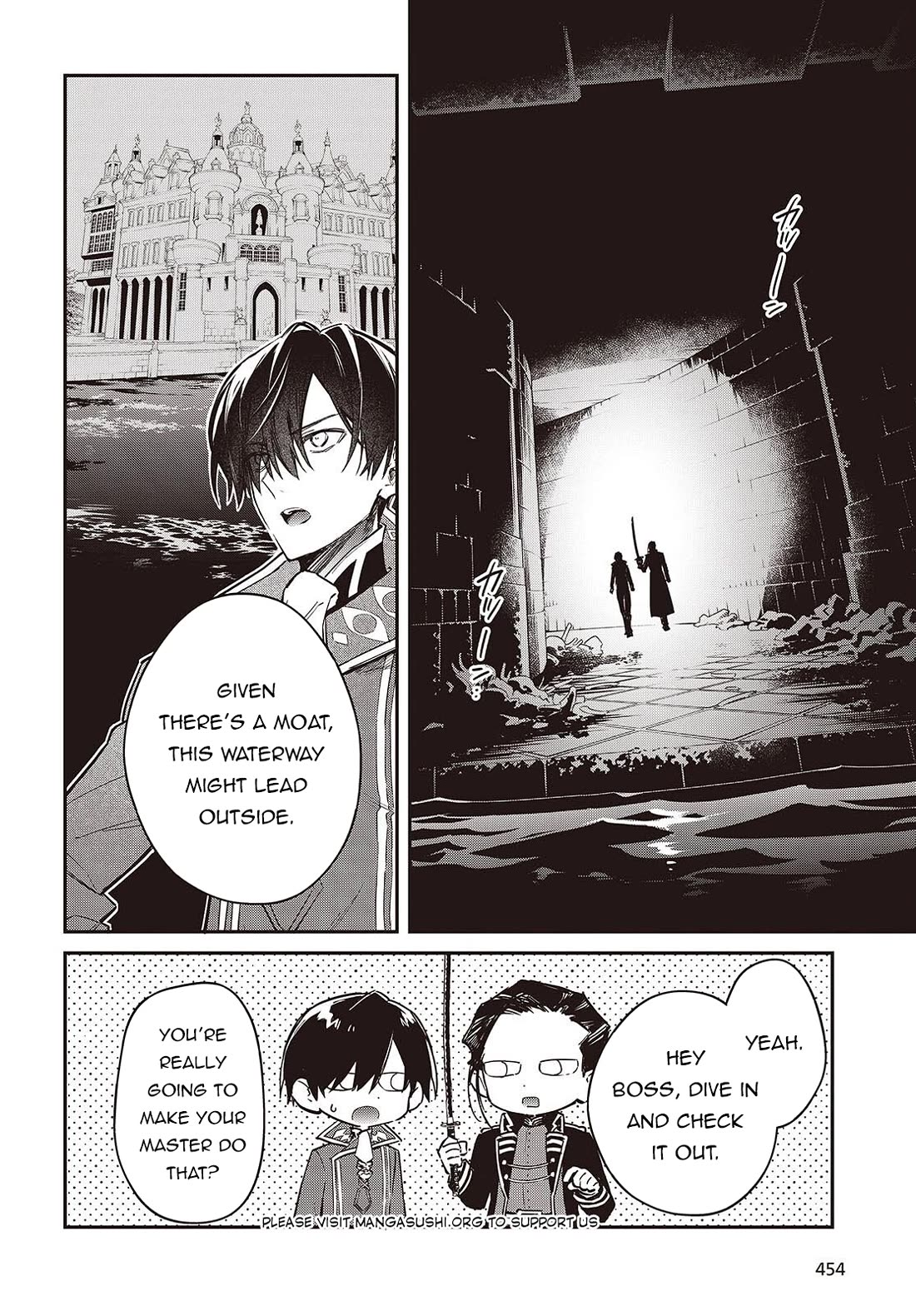 The Legendary Rebuilding of a World by a Realist Demon King Chapter 71 page 15 - Chapter 71