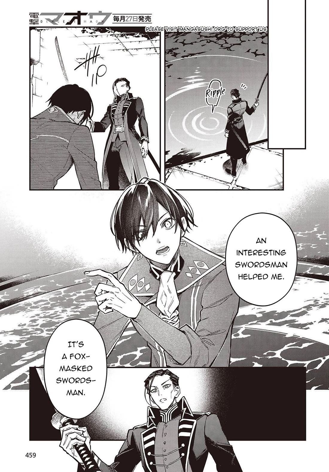 The Legendary Rebuilding of a World by a Realist Demon King Chapter 71 page 20 - Chapter 71