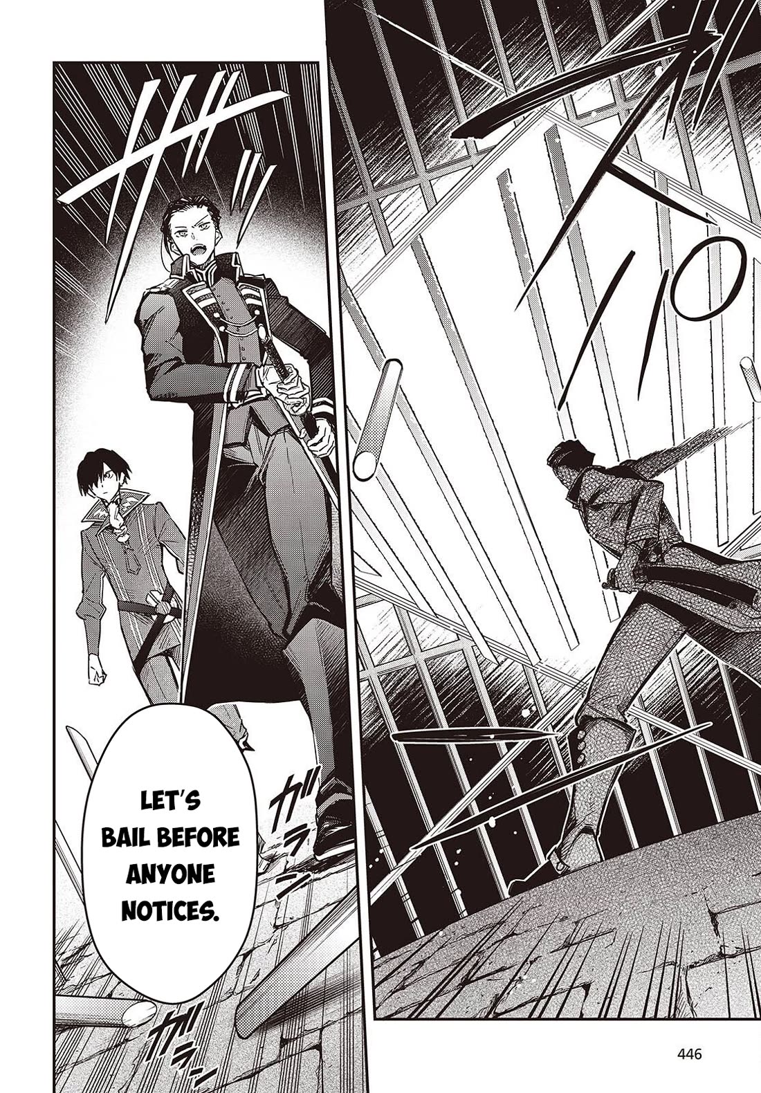 The Legendary Rebuilding of a World by a Realist Demon King Chapter 71 page 7 - Chapter 71