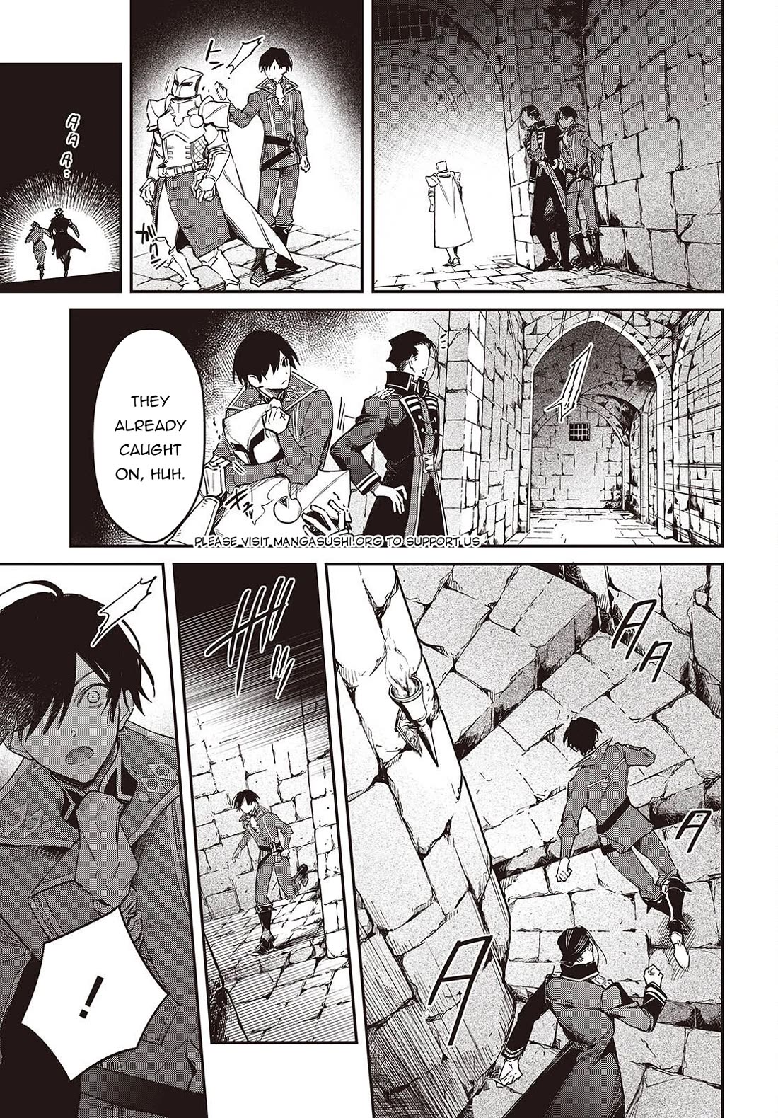 The Legendary Rebuilding of a World by a Realist Demon King Chapter 71 page 8 - Chapter 71