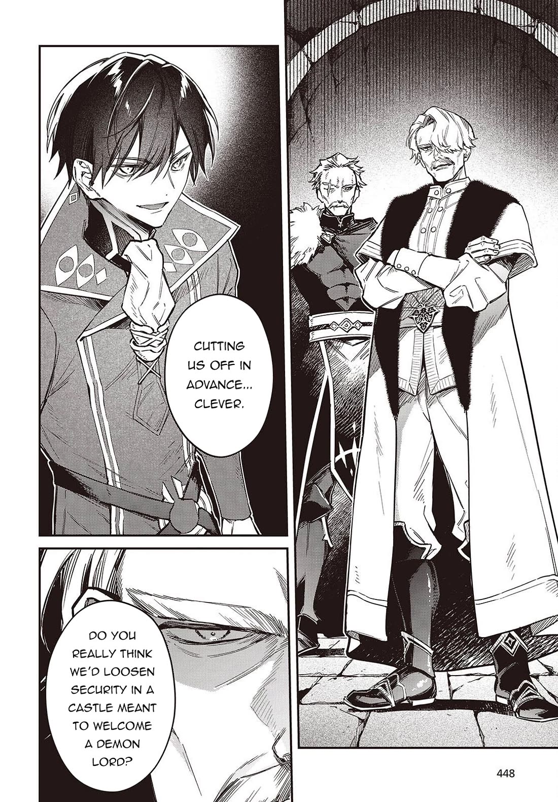 The Legendary Rebuilding of a World by a Realist Demon King Chapter 71 page 9 - Chapter 71