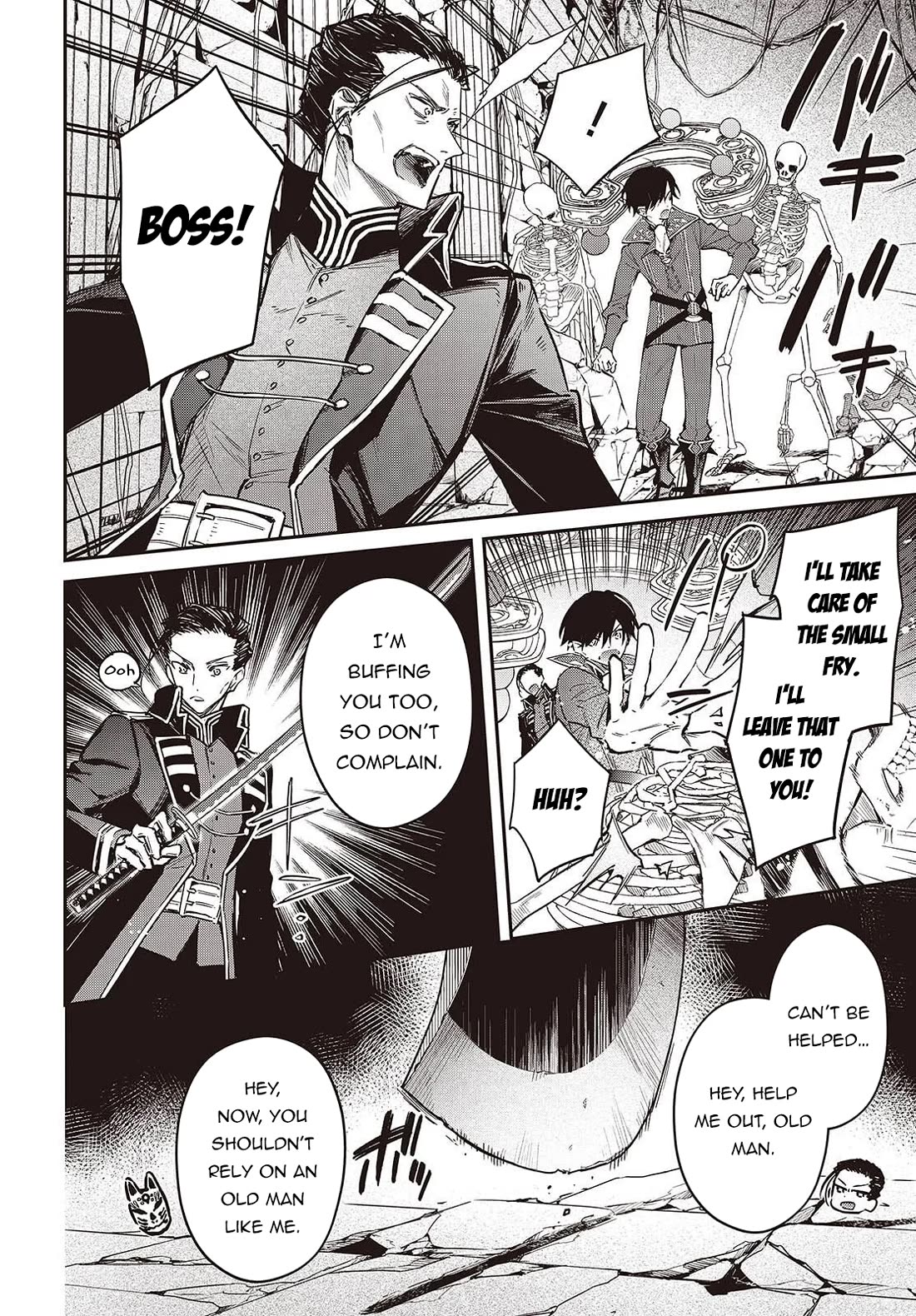 The Legendary Rebuilding of a World by a Realist Demon King Chapter 72 page 11 - Chapter 72