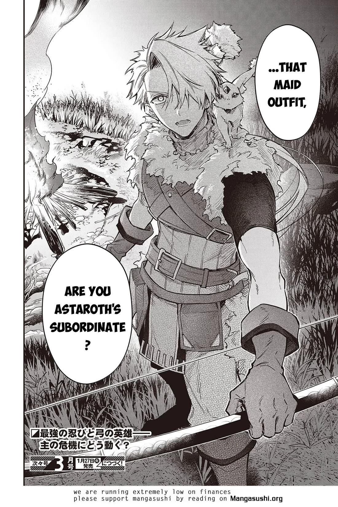 The Legendary Rebuilding of a World by a Realist Demon King Chapter 72 page 20 - Chapter 72
