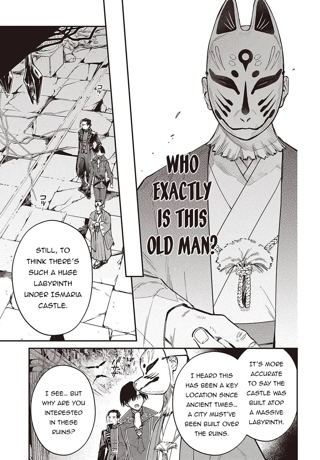 The Legendary Rebuilding of a World by a Realist Demon King Chapter 72 page 6 - Chapter 72