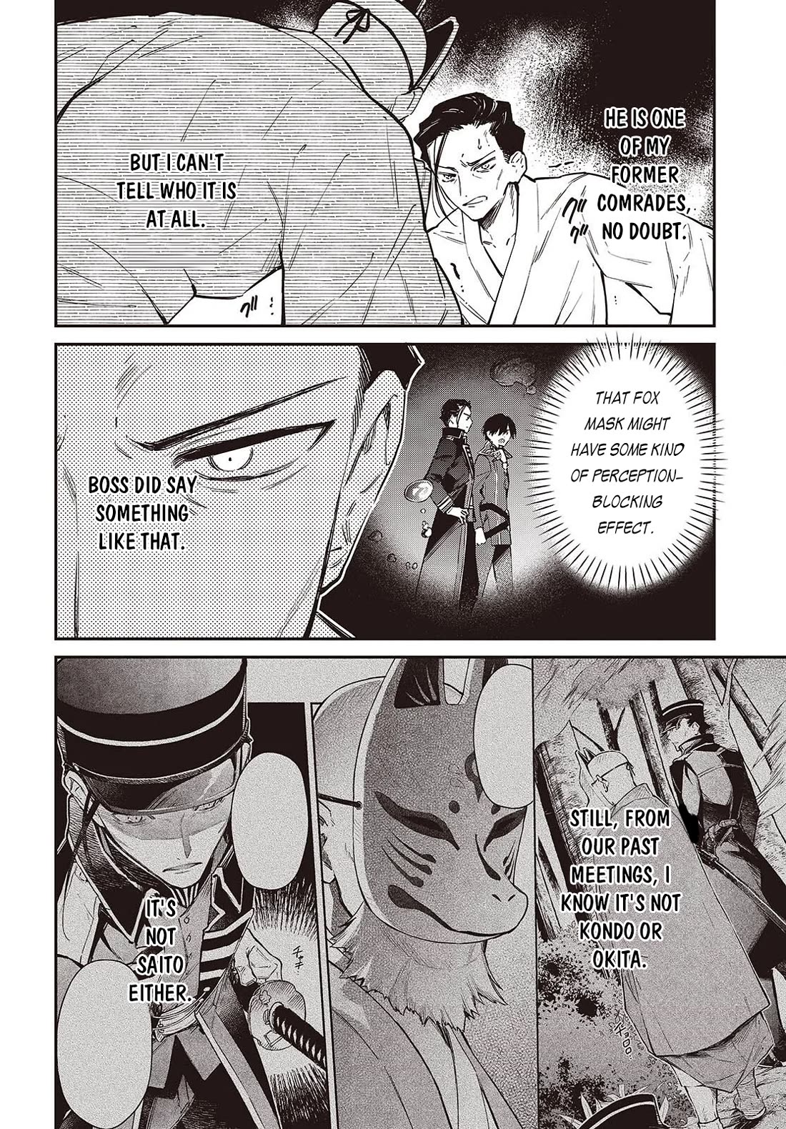 The Legendary Rebuilding of a World by a Realist Demon King Chapter 73 page 11 - Chapter 73