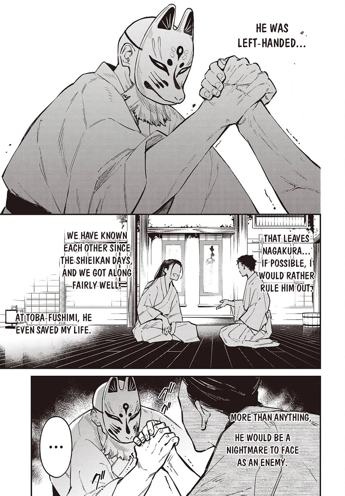 The Legendary Rebuilding of a World by a Realist Demon King Chapter 73 page 12 - Chapter 73
