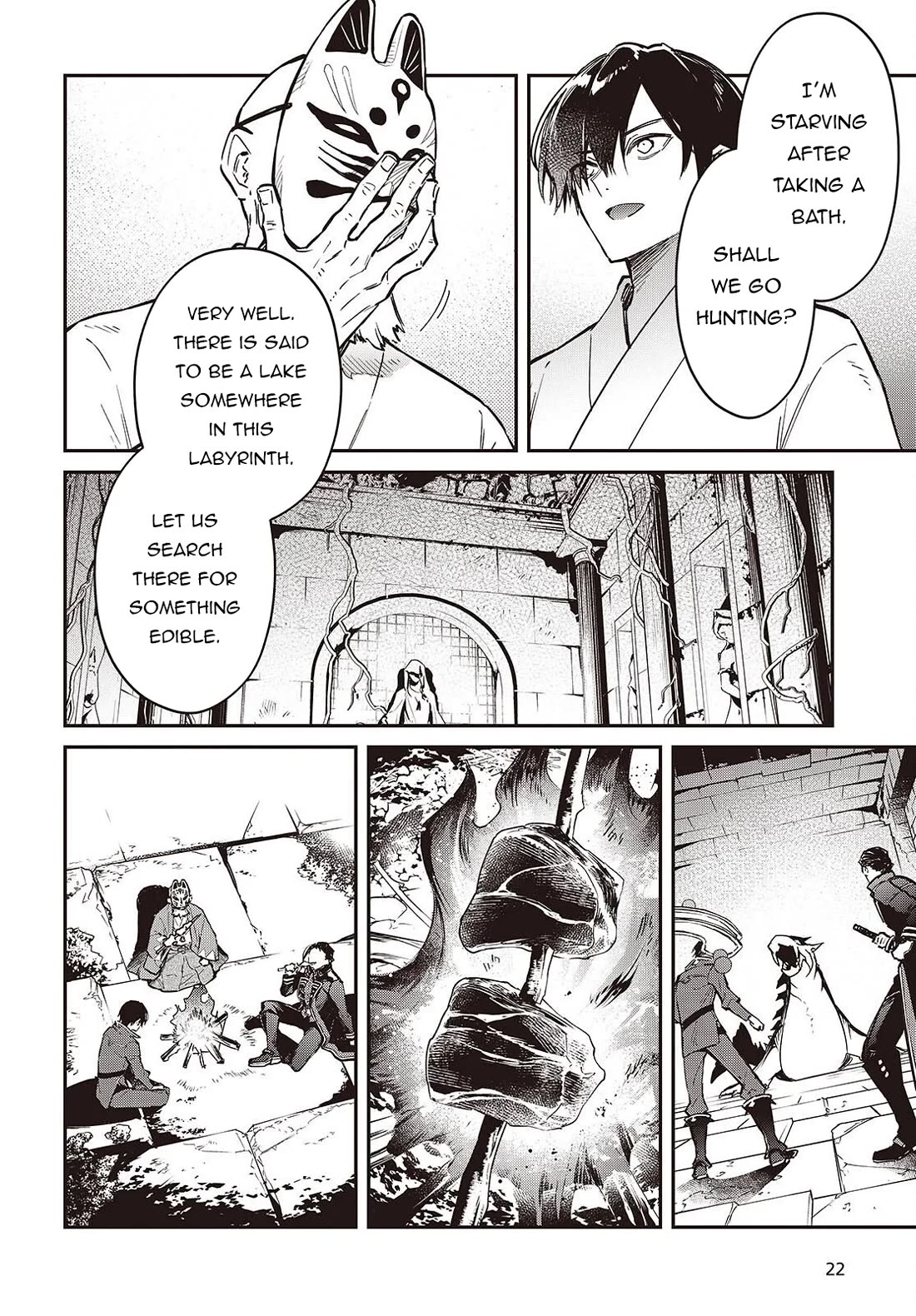 The Legendary Rebuilding of a World by a Realist Demon King Chapter 73 page 19 - Chapter 73