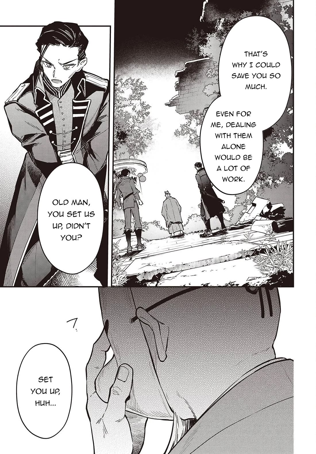 The Legendary Rebuilding of a World by a Realist Demon King Chapter 73 page 26 - Chapter 73