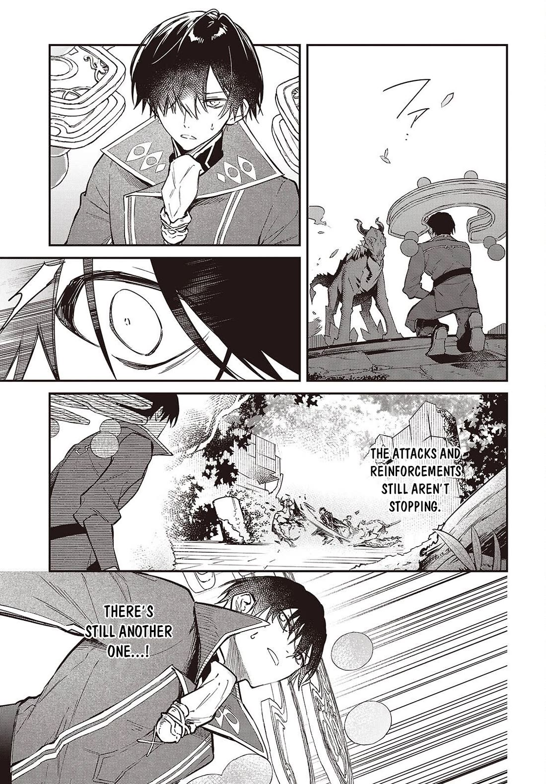 The Legendary Rebuilding of a World by a Realist Demon King Chapter 74 page 14 - Chapter 74