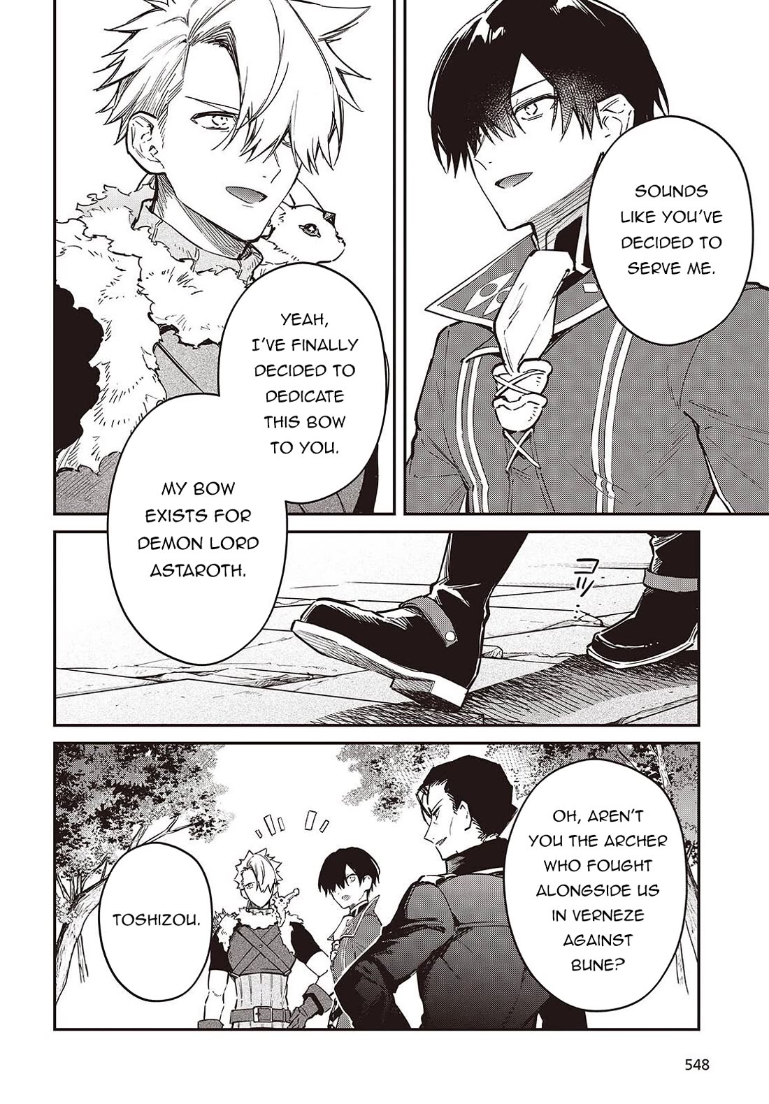 The Legendary Rebuilding of a World by a Realist Demon King Chapter 74 page 21 - Chapter 74