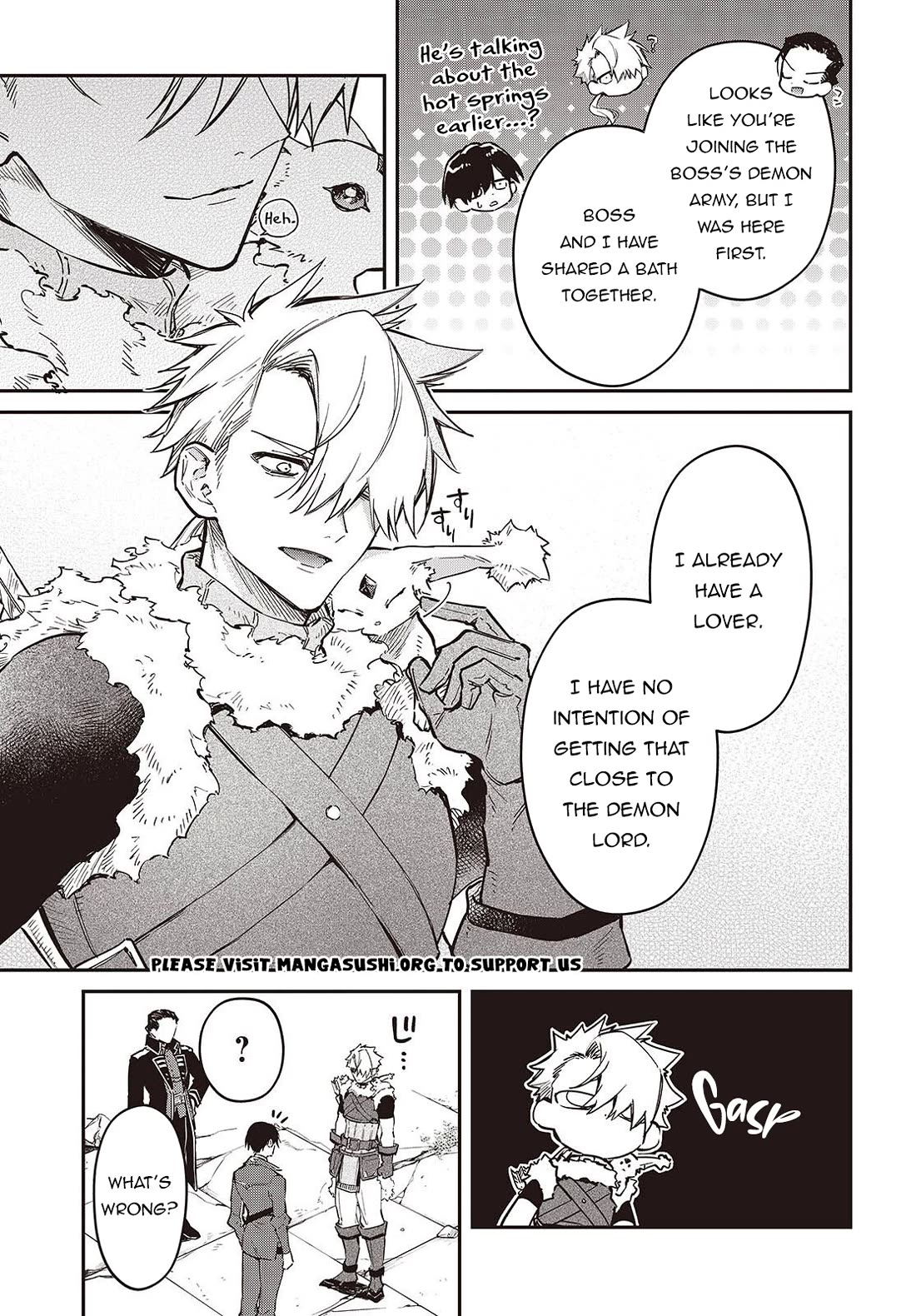 The Legendary Rebuilding of a World by a Realist Demon King Chapter 74 page 22 - Chapter 74
