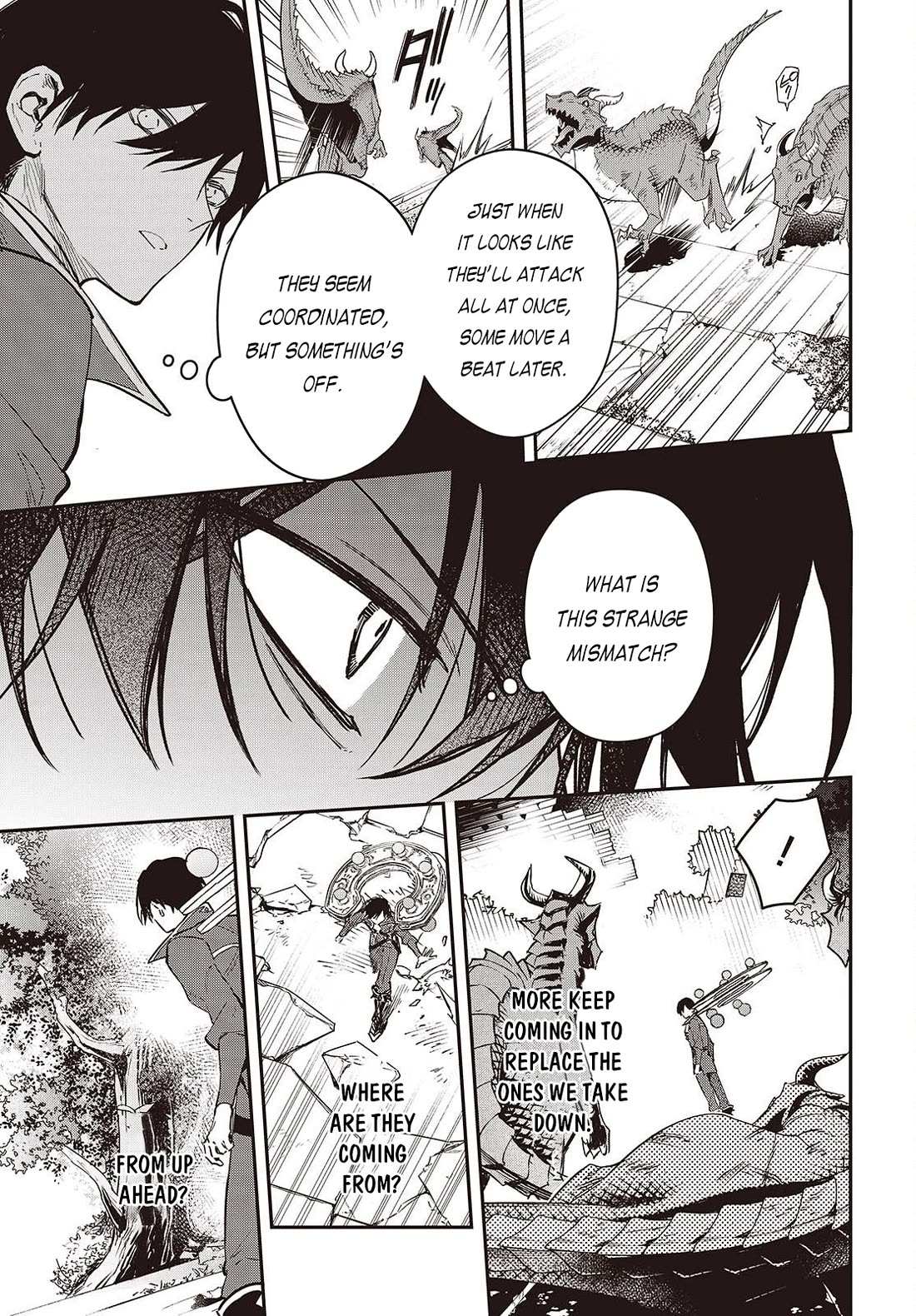 The Legendary Rebuilding of a World by a Realist Demon King Chapter 74 page 4 - Chapter 74