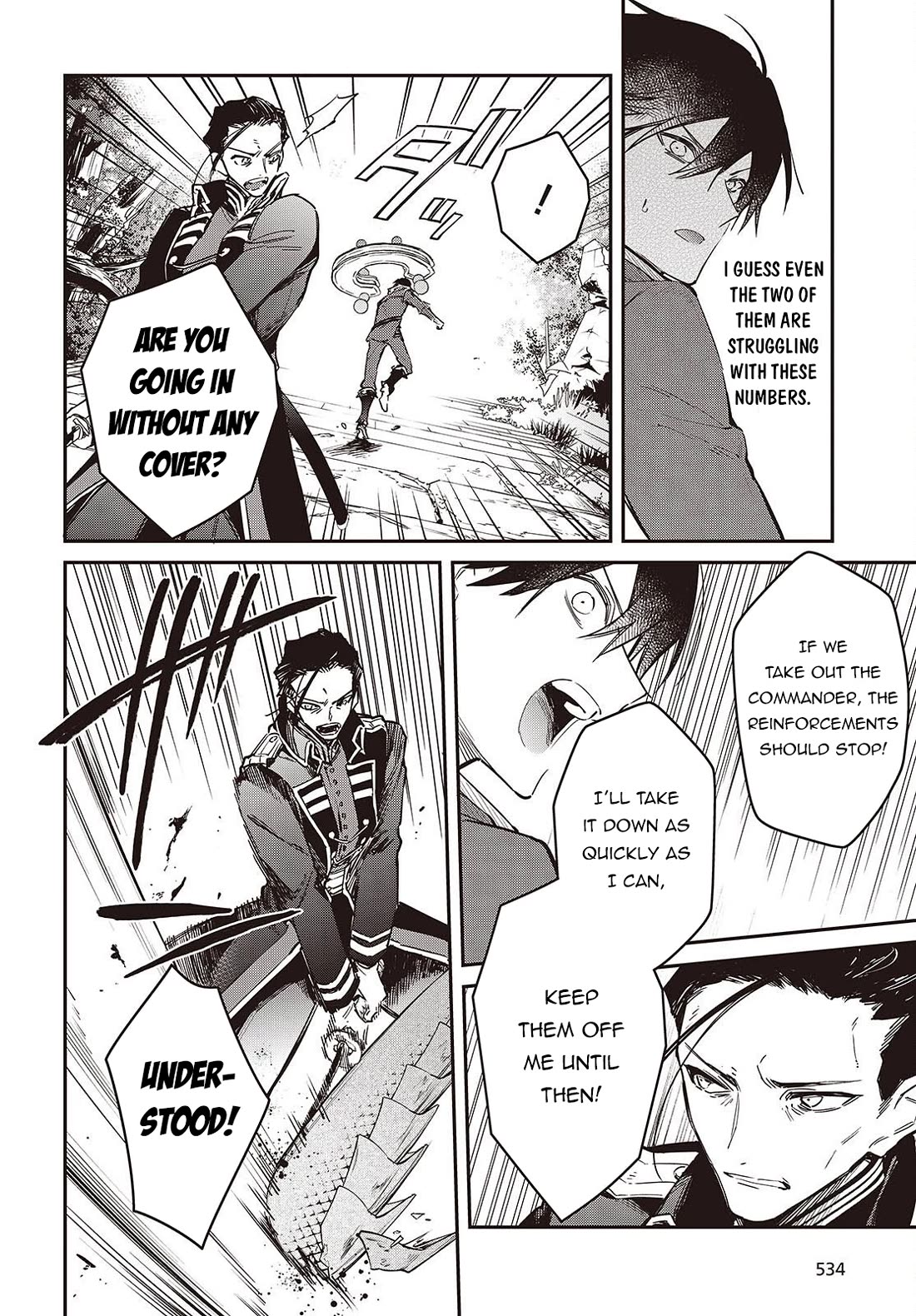 The Legendary Rebuilding of a World by a Realist Demon King Chapter 74 page 7 - Chapter 74
