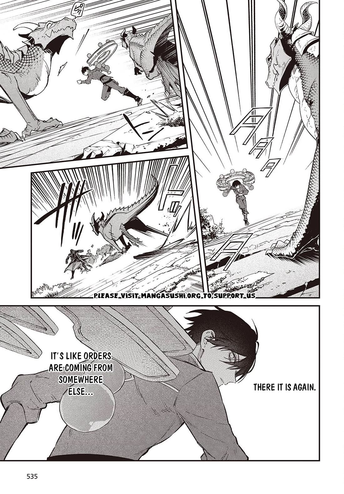 The Legendary Rebuilding of a World by a Realist Demon King Chapter 74 page 8 - Chapter 74