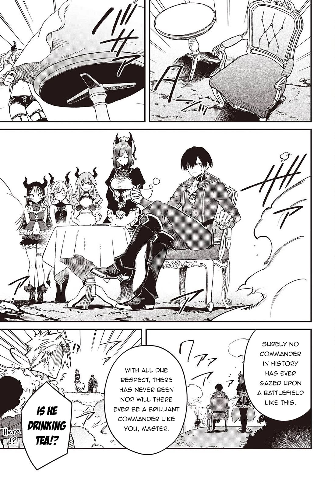 The Legendary Rebuilding of a World by a Realist Demon King Chapter 75 page 10 - Chapter 75