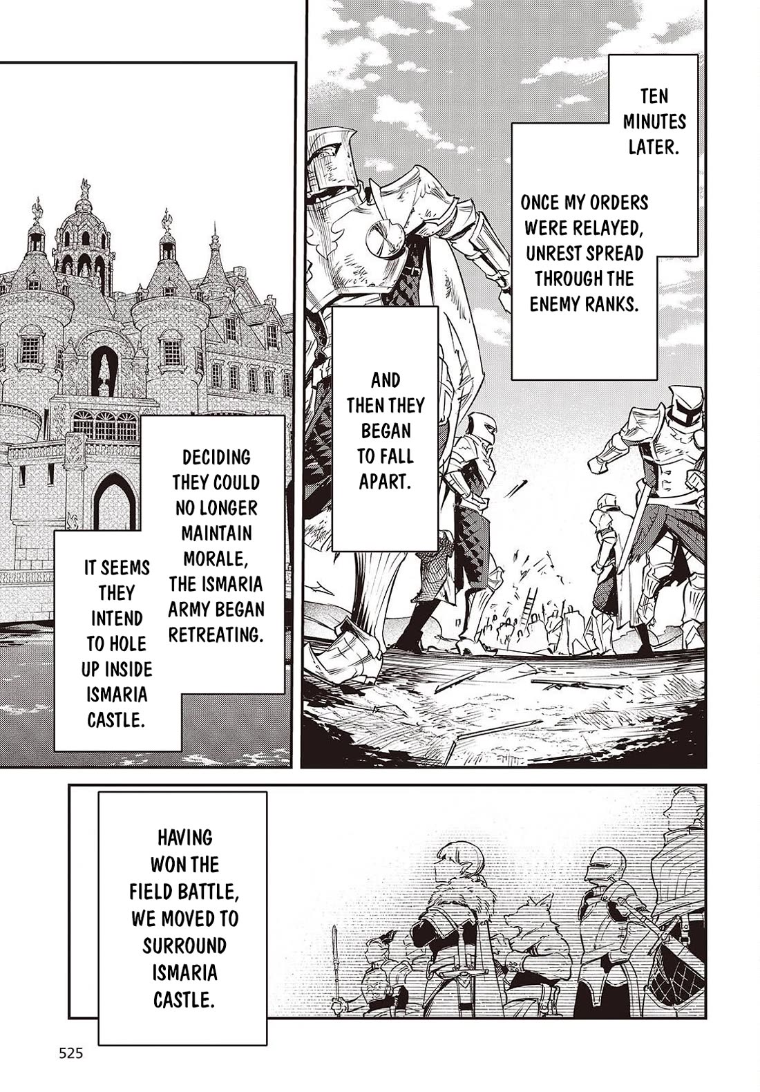 The Legendary Rebuilding of a World by a Realist Demon King Chapter 75 page 12 - Chapter 75