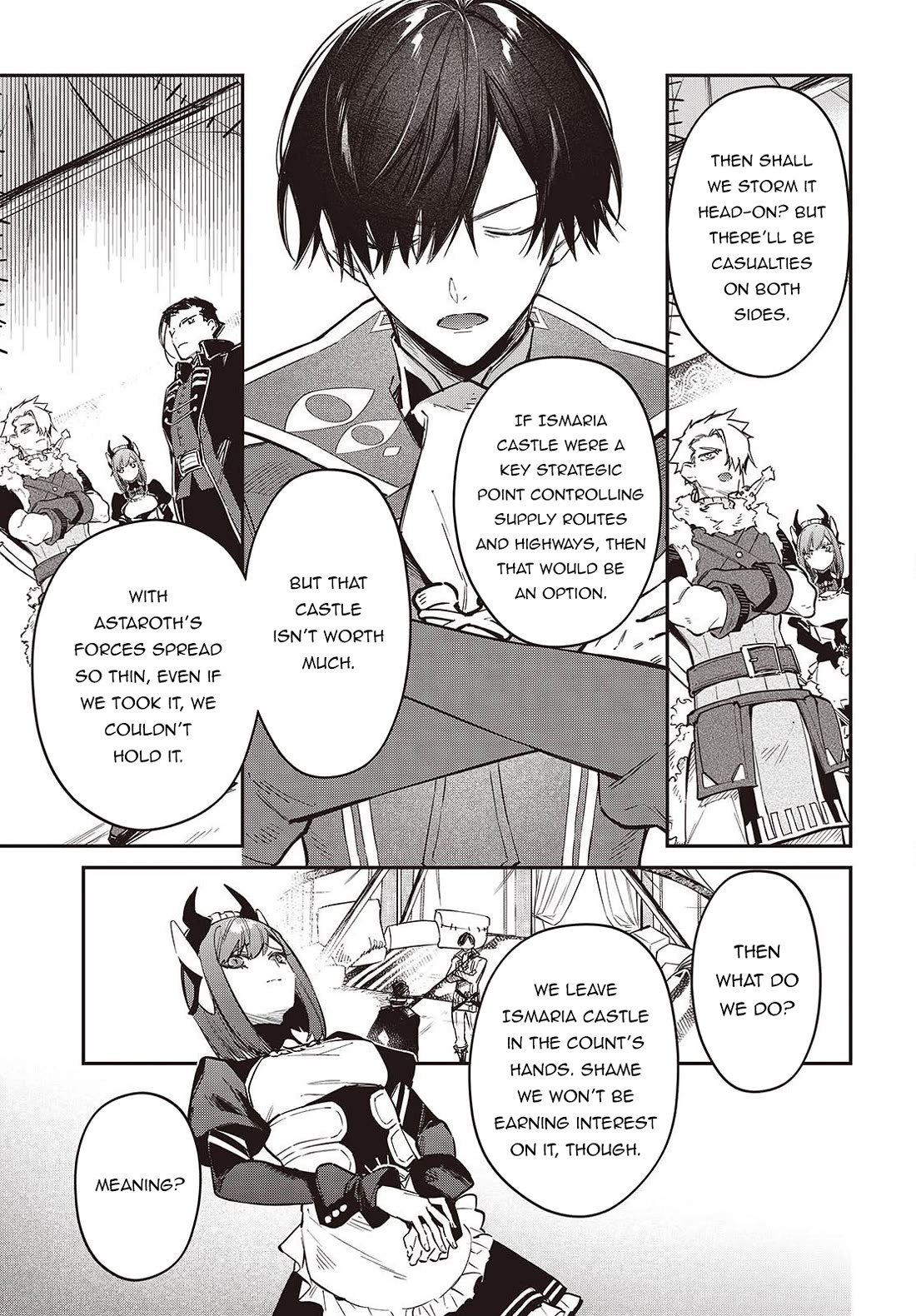 The Legendary Rebuilding of a World by a Realist Demon King Chapter 75 page 14 - Chapter 75