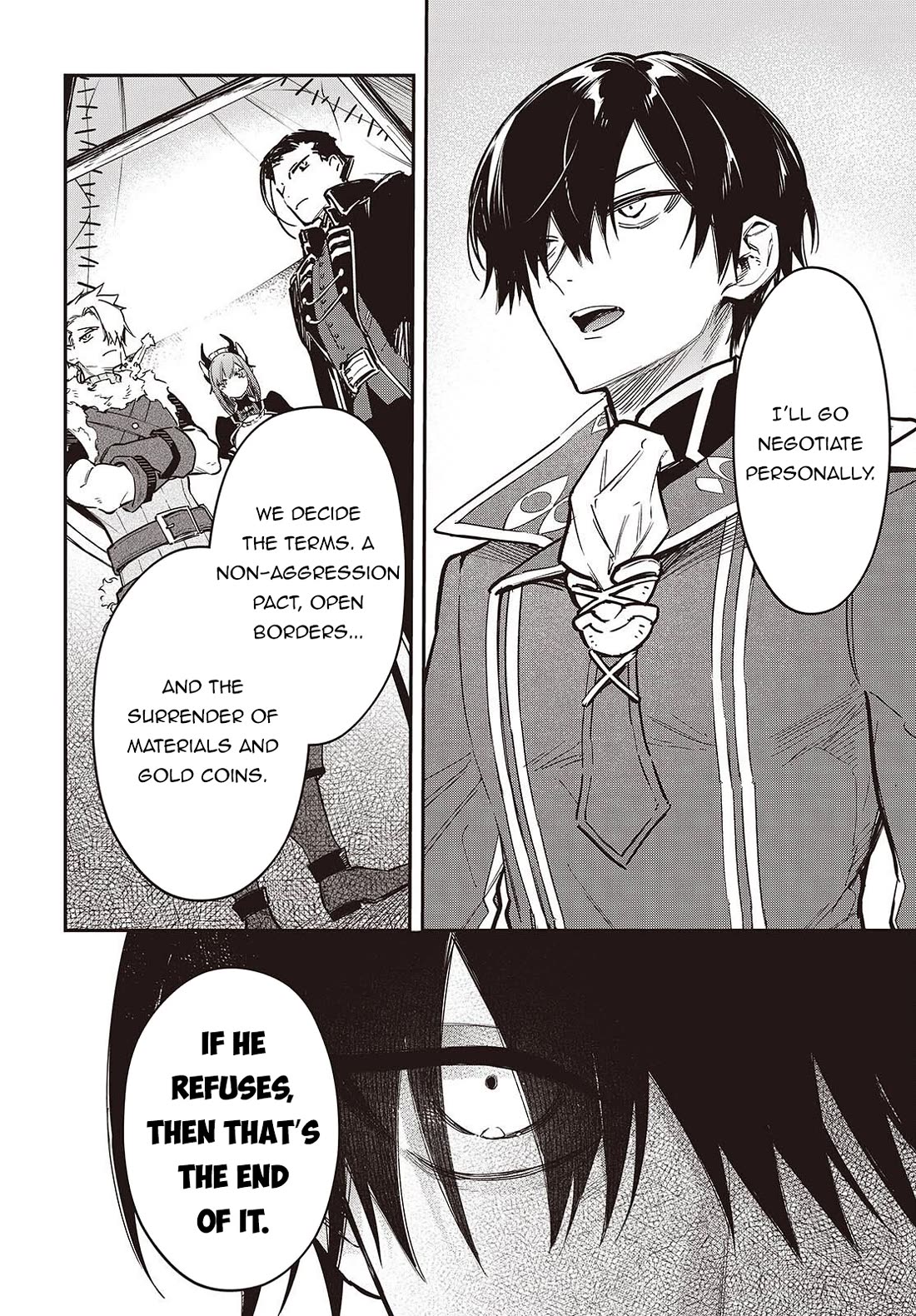 The Legendary Rebuilding of a World by a Realist Demon King Chapter 75 page 15 - Chapter 75