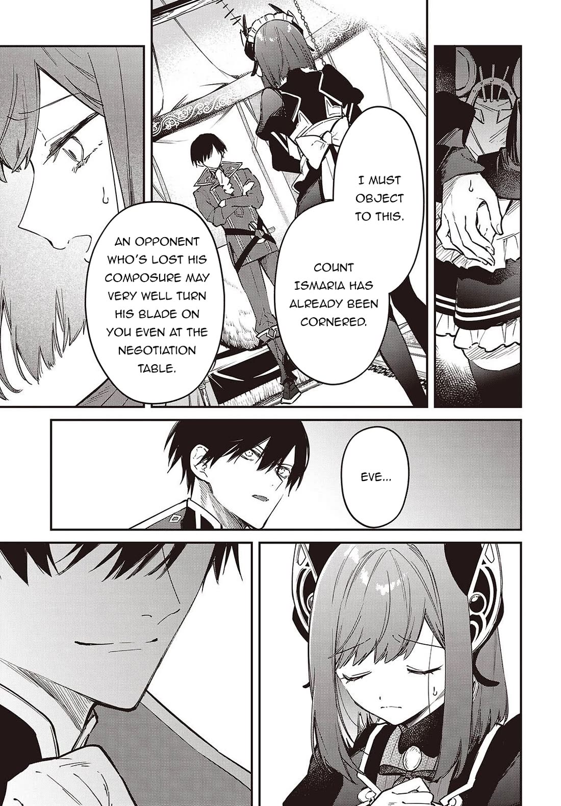 The Legendary Rebuilding of a World by a Realist Demon King Chapter 75 page 16 - Chapter 75