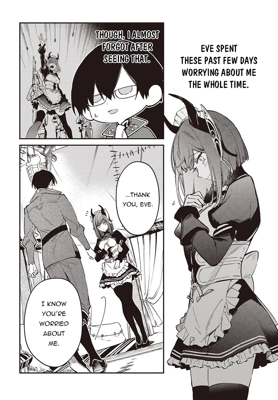 The Legendary Rebuilding of a World by a Realist Demon King Chapter 75 page 17 - Chapter 75
