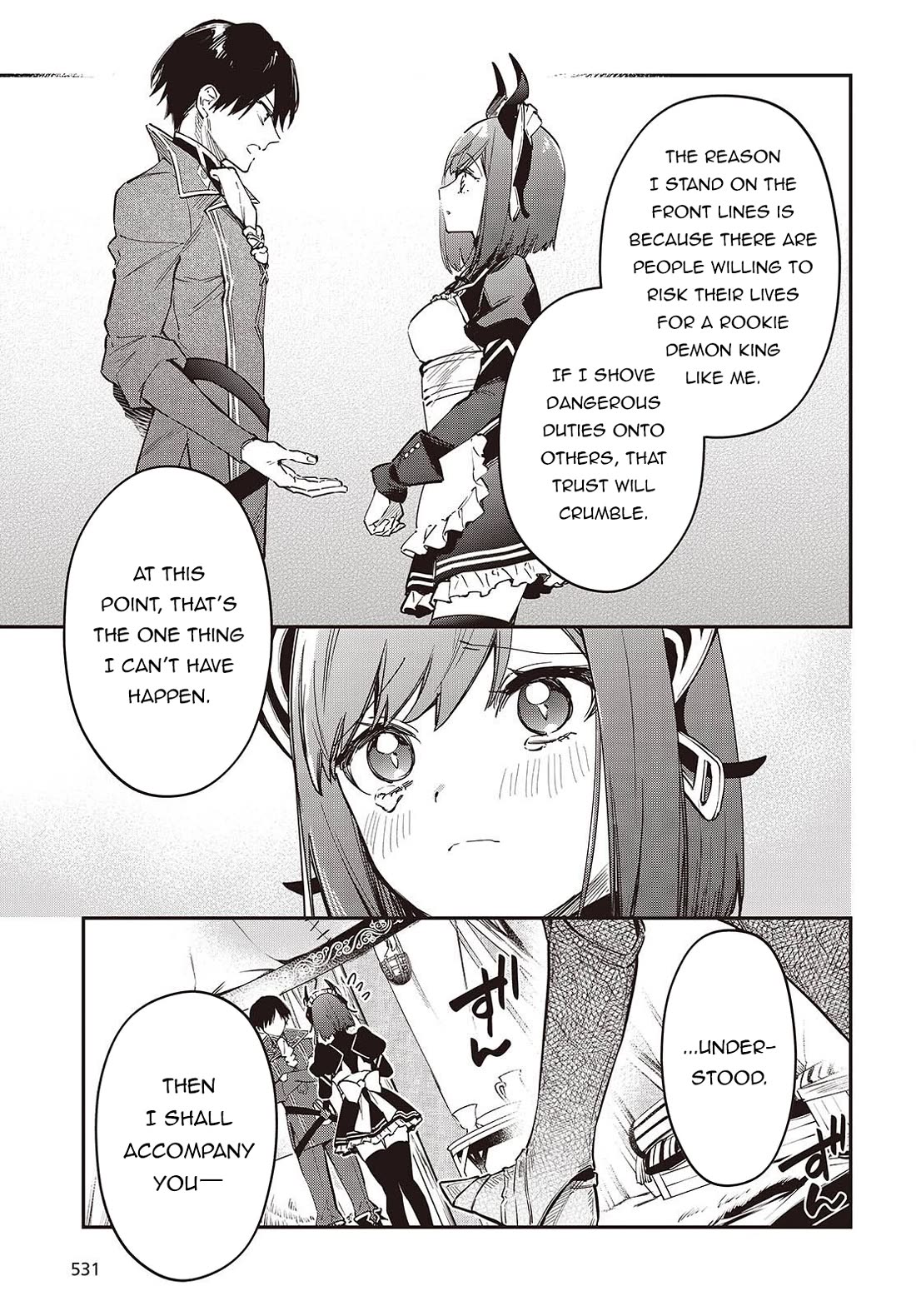 The Legendary Rebuilding of a World by a Realist Demon King Chapter 75 page 18 - Chapter 75